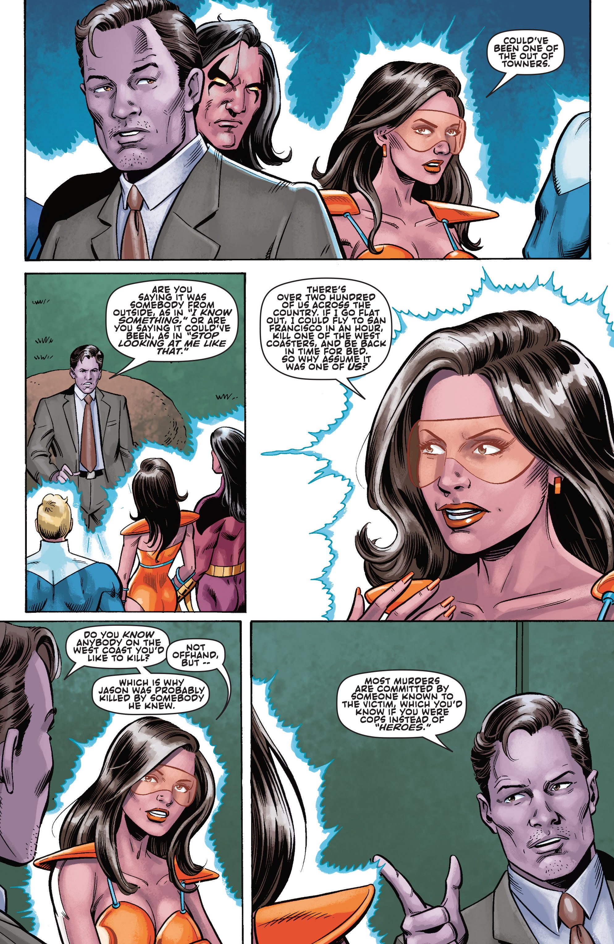 Read online Protectors, Inc. comic -  Issue #5 - 12