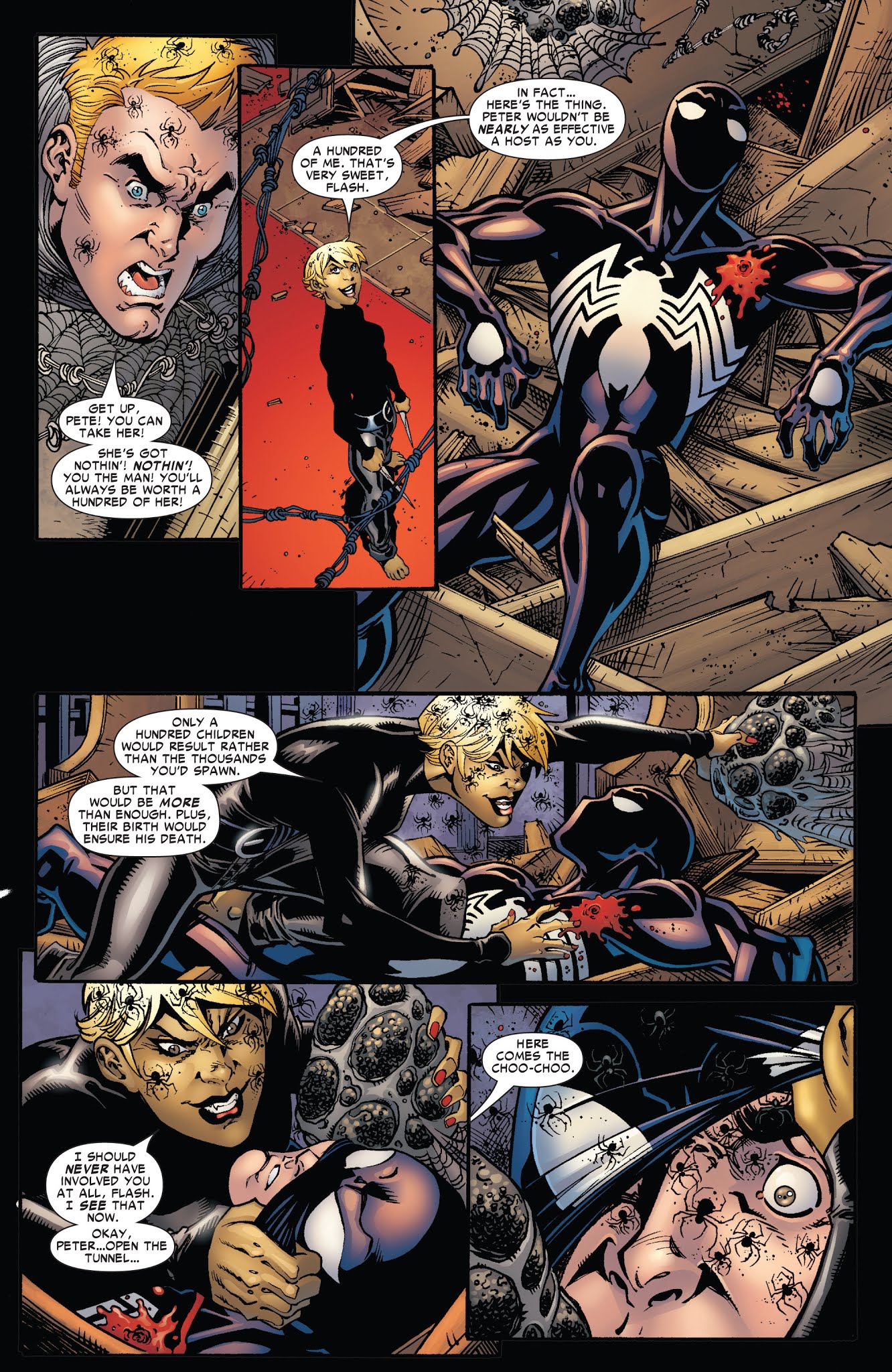 Read online Spider-Man: Back in Black comic -  Issue # TPB (Part 3) - 47