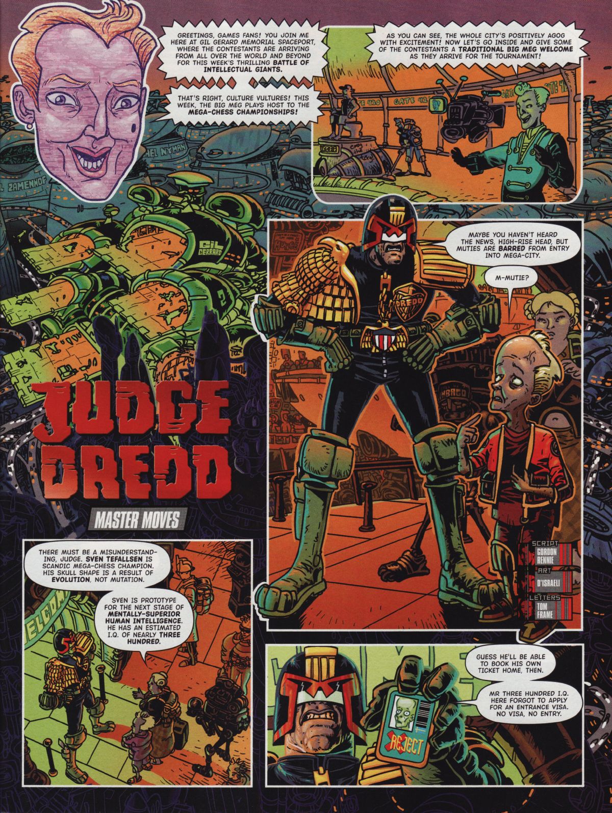 Read online Judge Dredd Megazine (Vol. 5) comic -  Issue #217 - 5