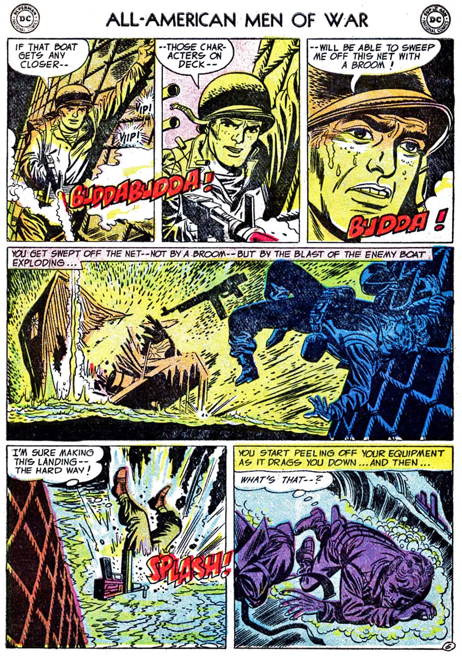 Read online All-American Men of War comic -  Issue #20 - 8