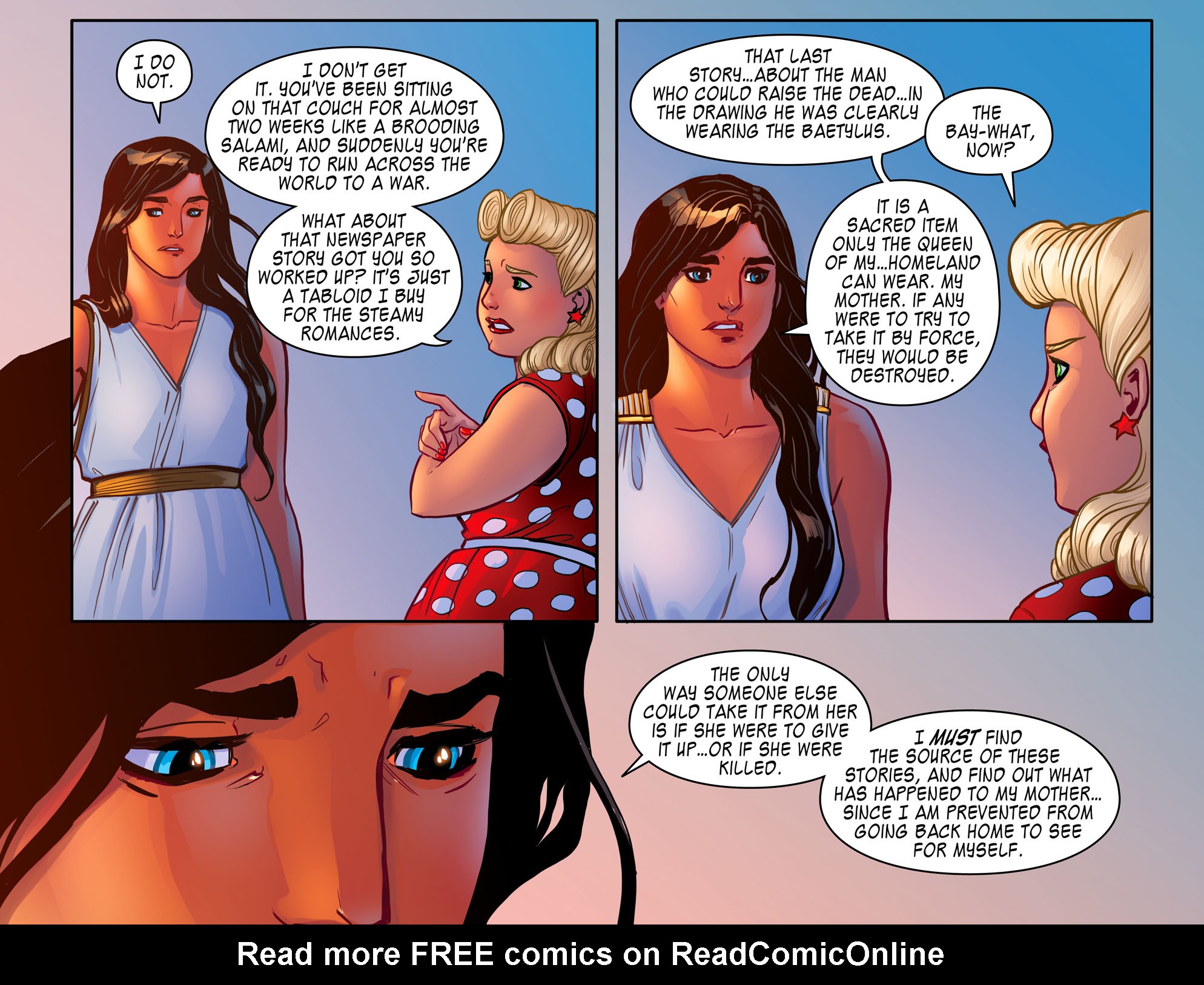 Read online The Legend of Wonder Woman (2015) comic -  Issue #12 - 19