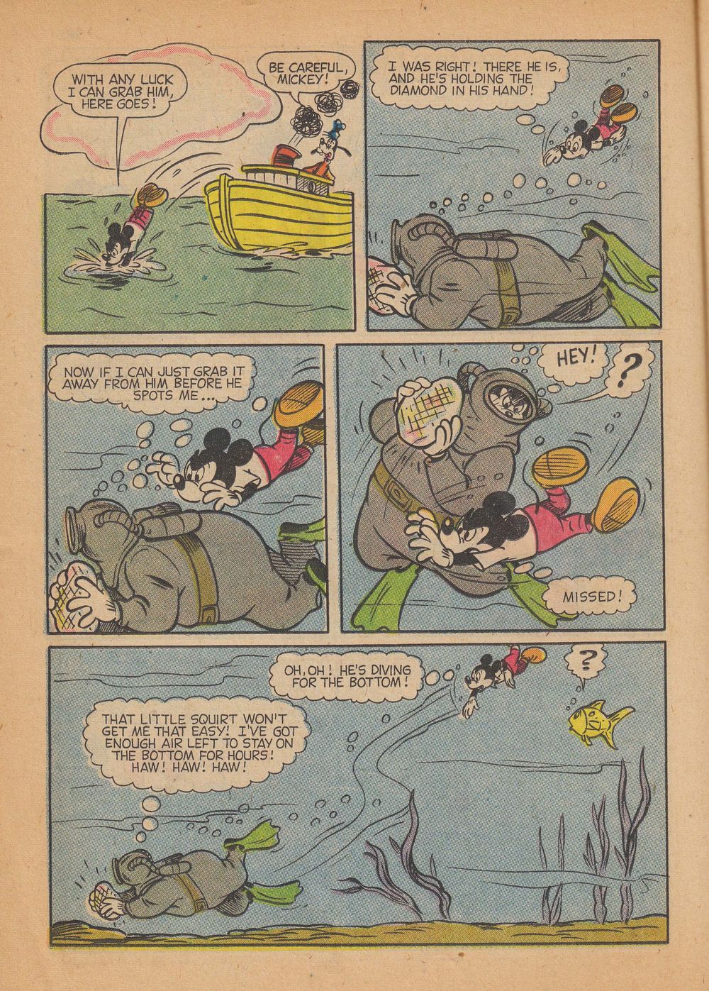 Mickey Mouse Summer Fun issue TPB - Page 82
