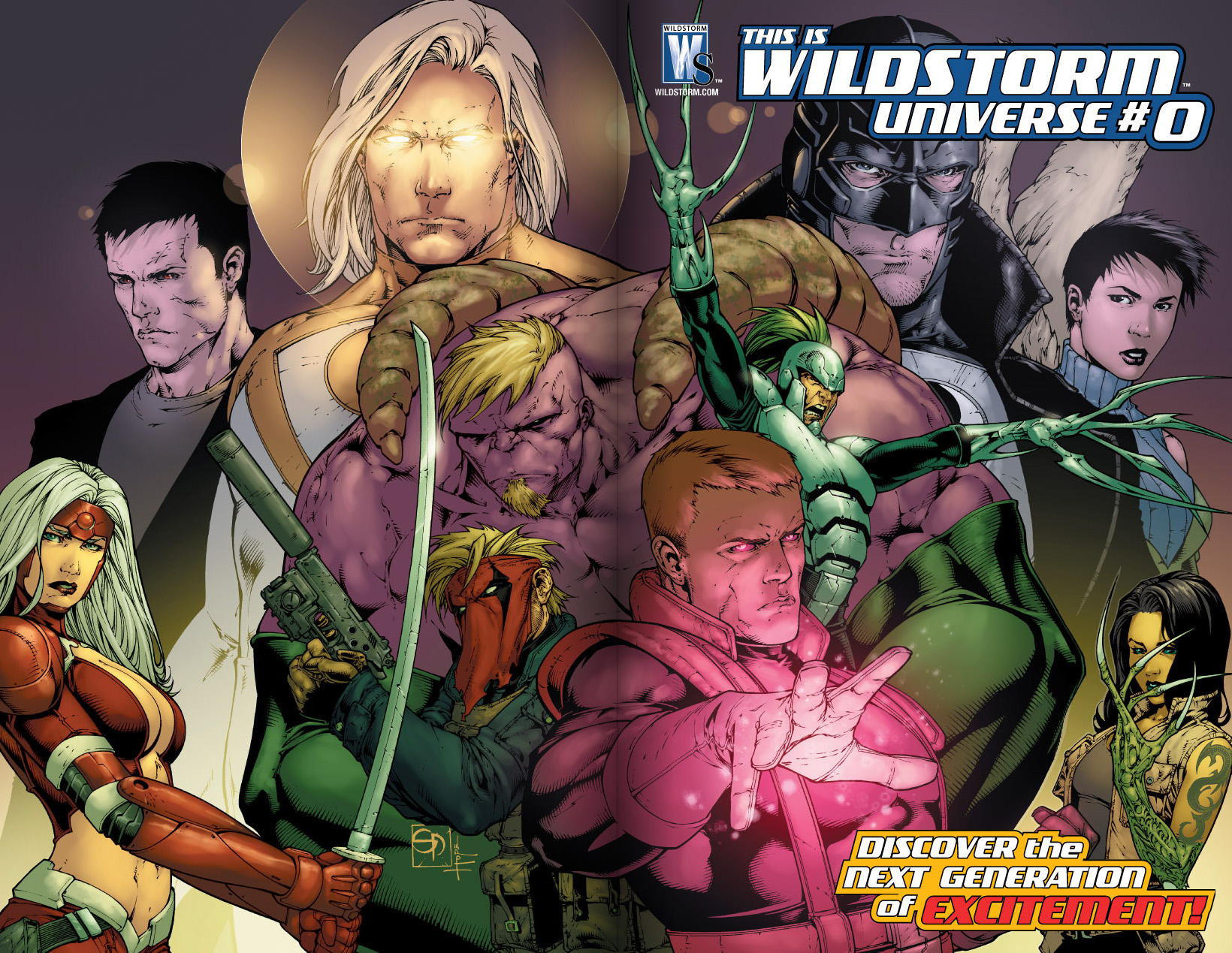 Read online WildStorm Universe comic -  Issue # Full - 2