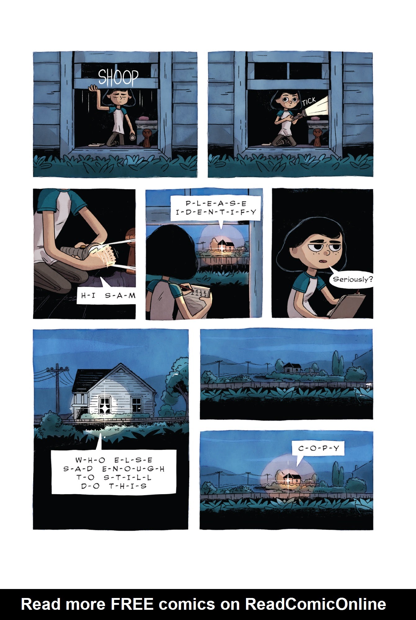 Read online Treasure in the Lake comic -  Issue # TPB (Part 1) - 30
