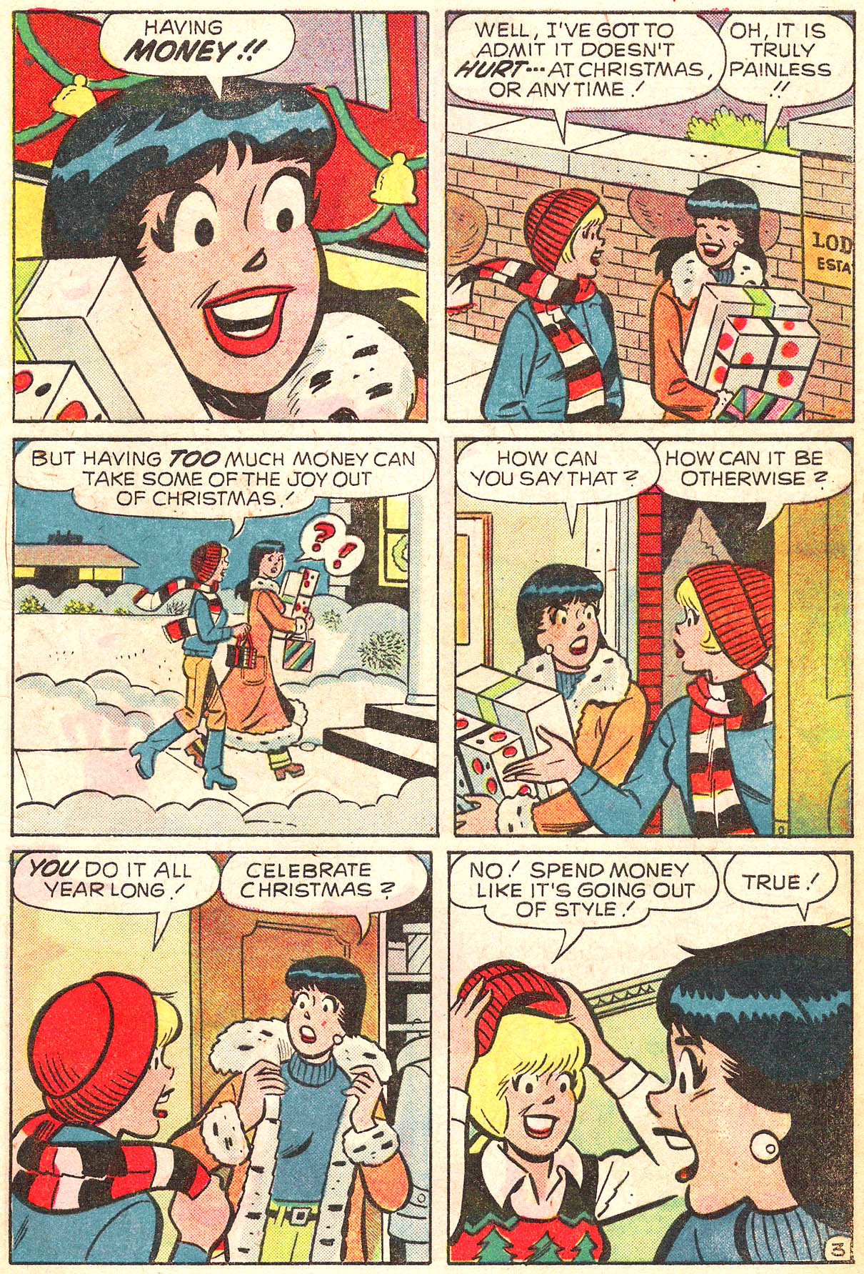 Read online Archie Giant Series Magazine comic -  Issue #241 - 5