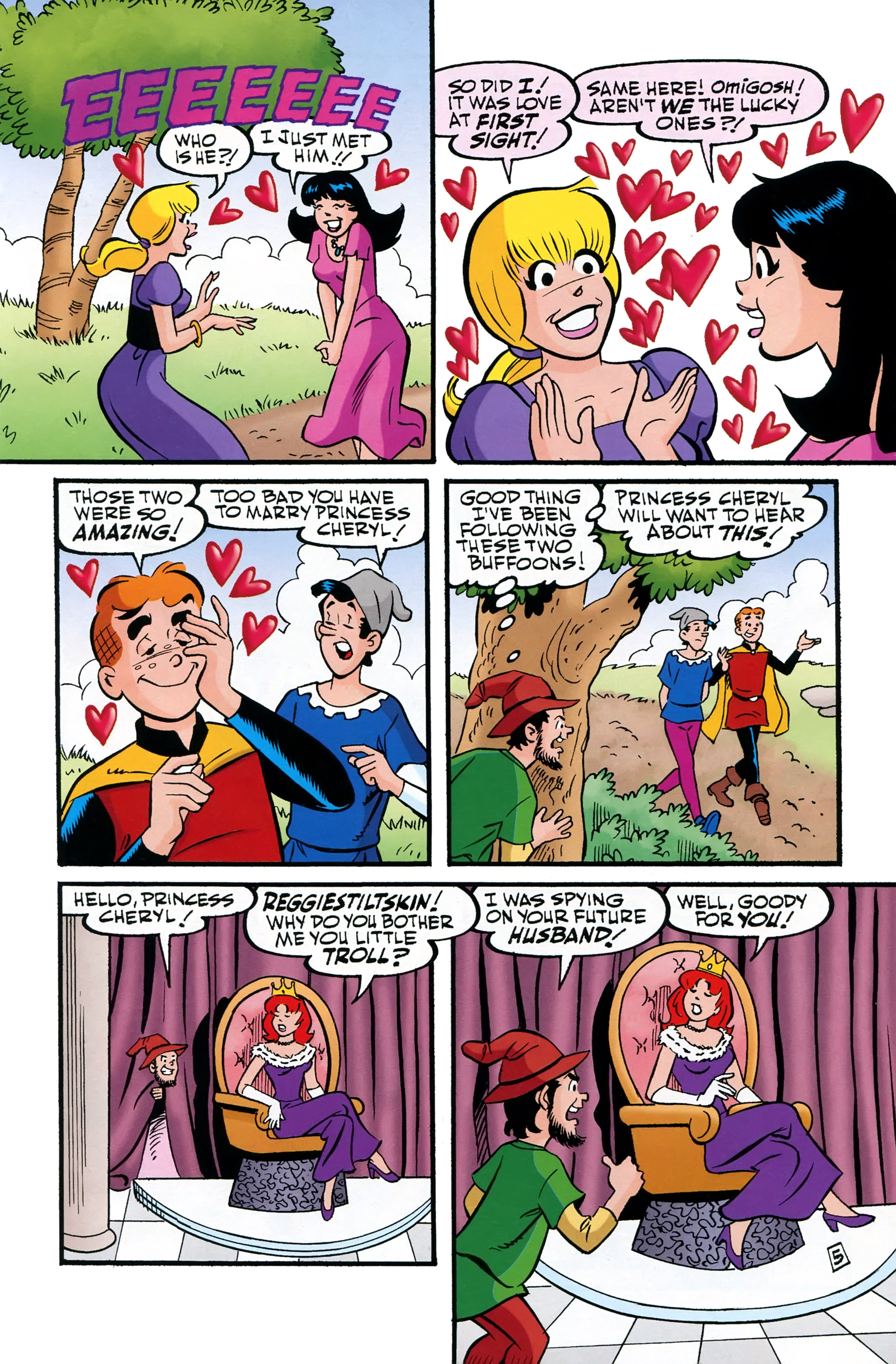 Read online Betty and Veronica (1987) comic -  Issue #268 - 8