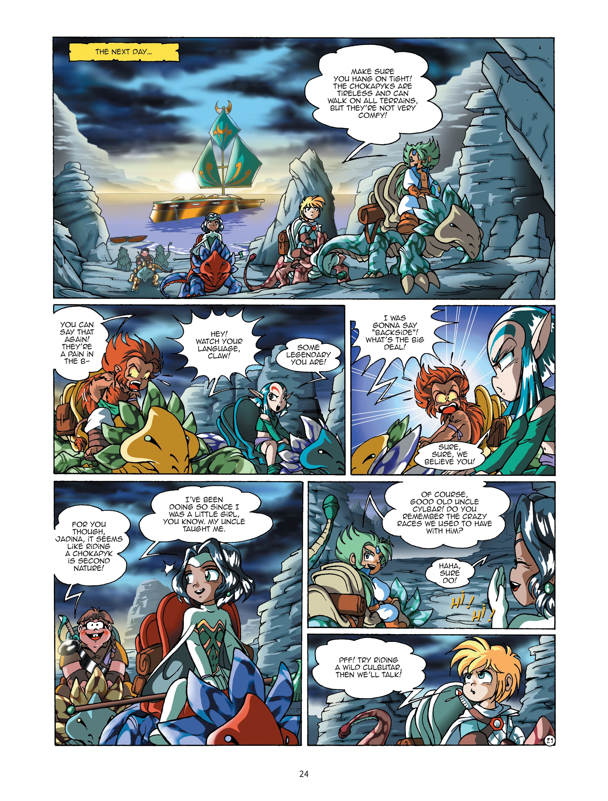 Read online The Legendaries comic -  Issue #5 - 24