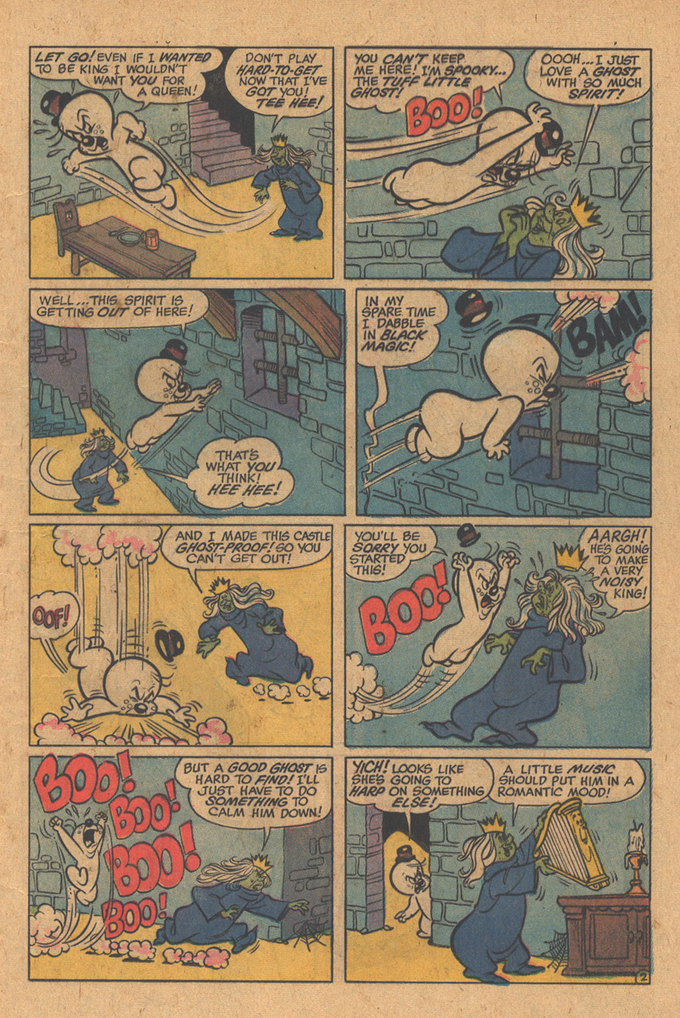 Read online Spooky comic -  Issue #138 - 13