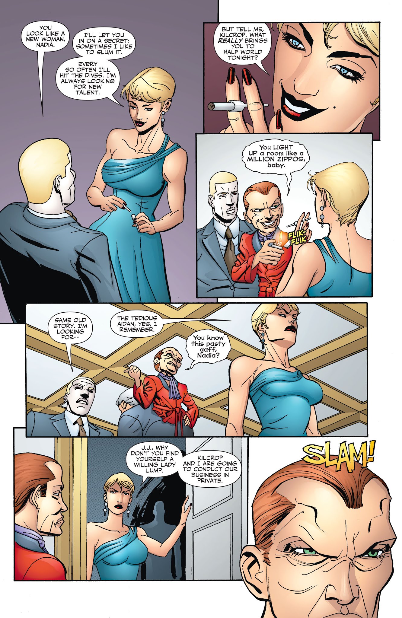 Read online The Un-Men comic -  Issue #7 - 17