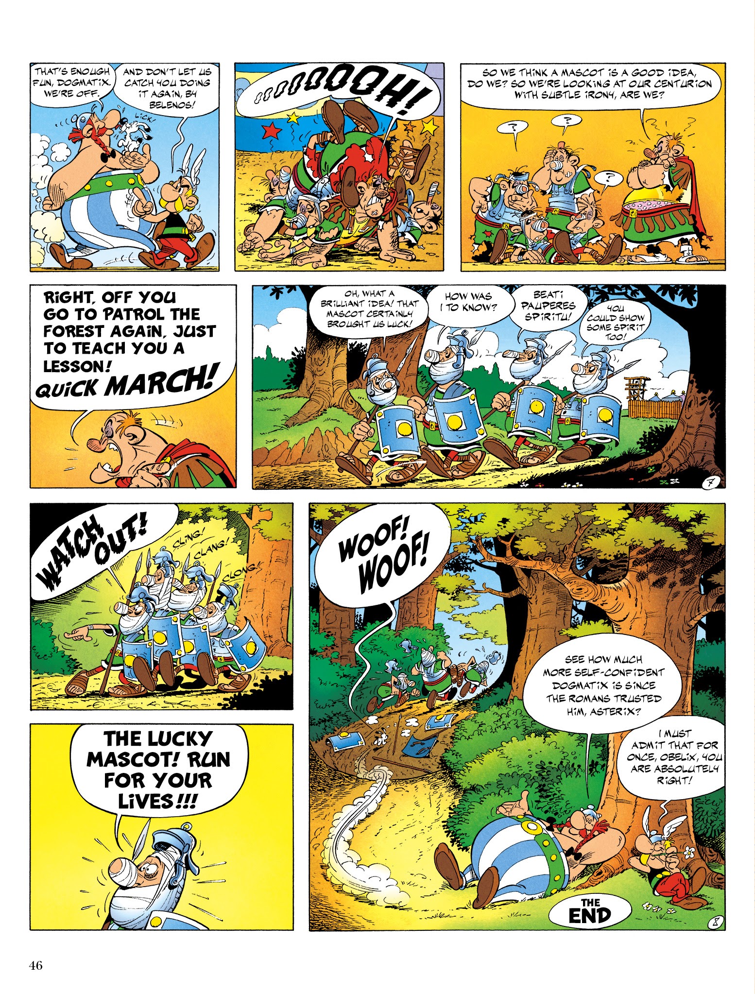 Read online Asterix comic -  Issue #32 - 47