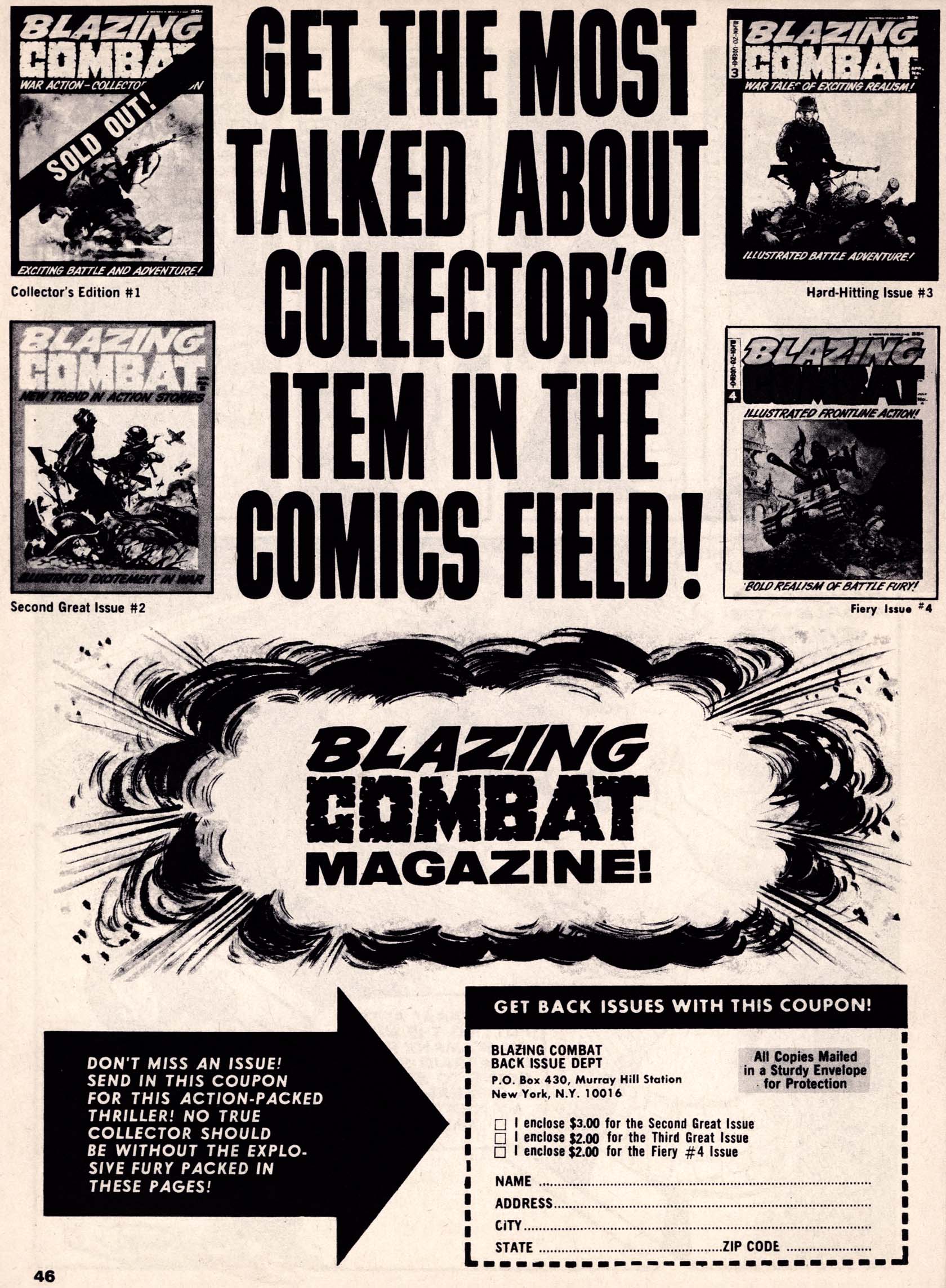 Read online Vampirella (1969) comic -  Issue # Annual 1972 - 46