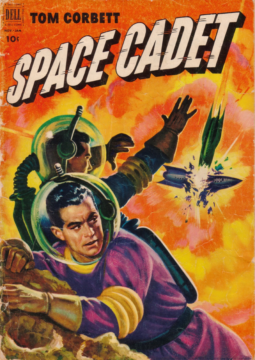 Read online Tom Corbett, Space Cadet comic -  Issue #4 - 1
