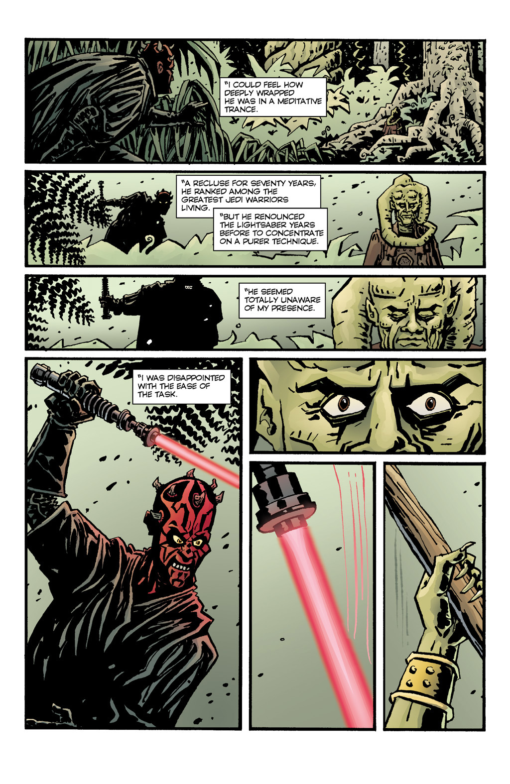 Star Wars Tales issue 10 - Page 36