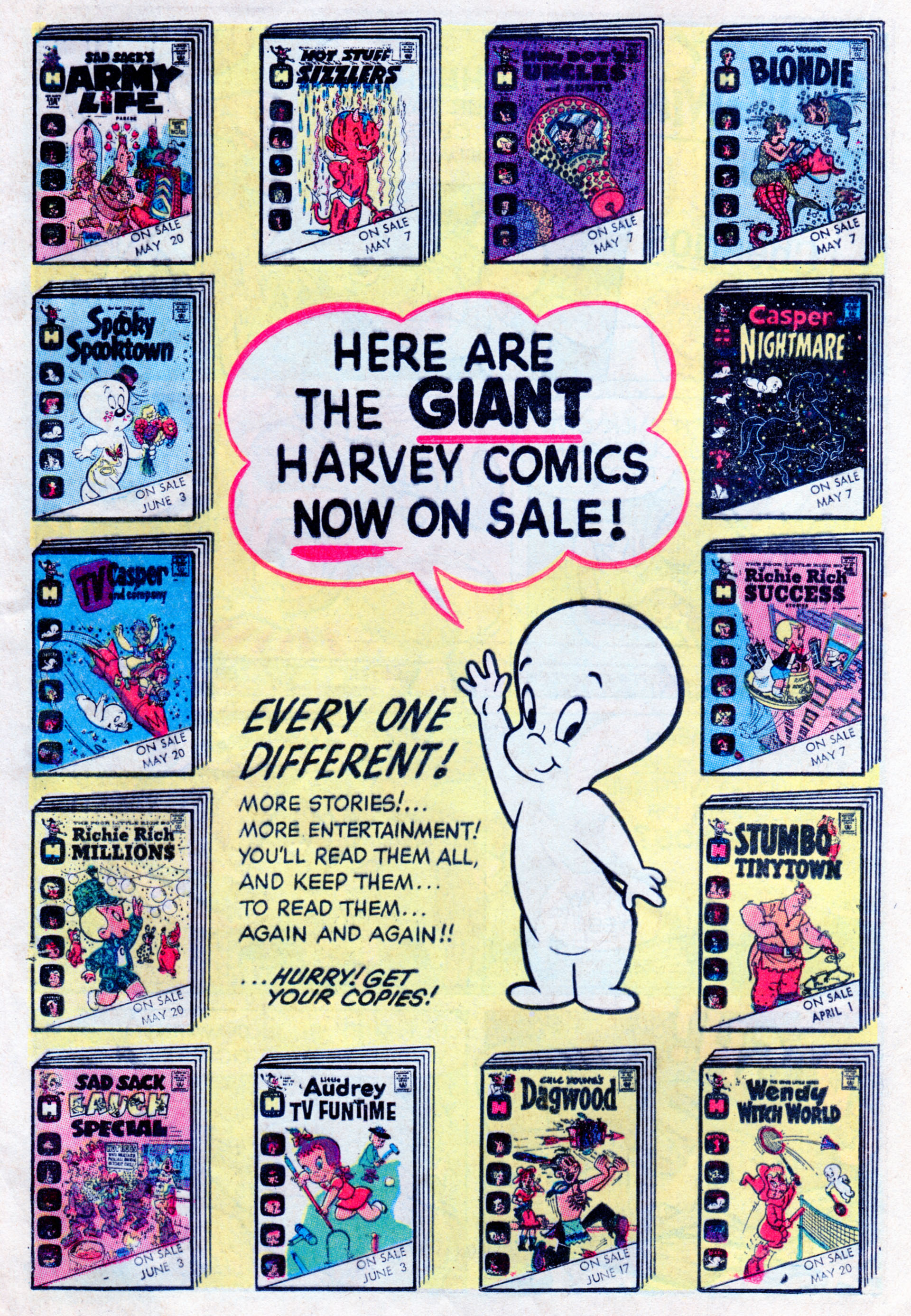 Read online Little Lotta comic -  Issue #61 - 20