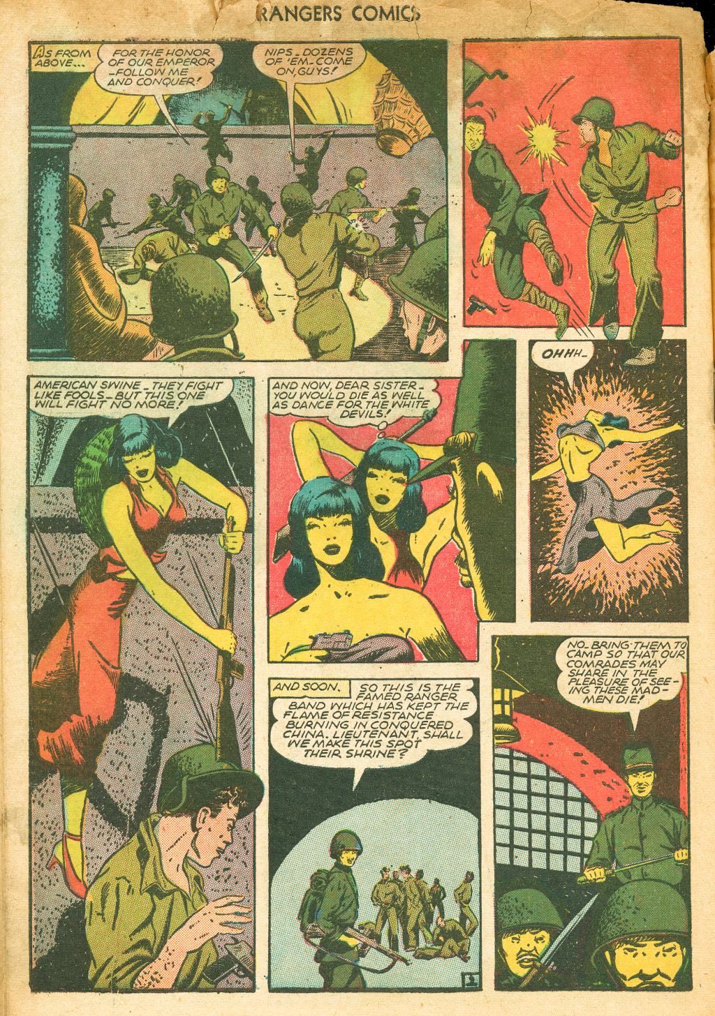 Read online Rangers Comics comic -  Issue #25 - 31