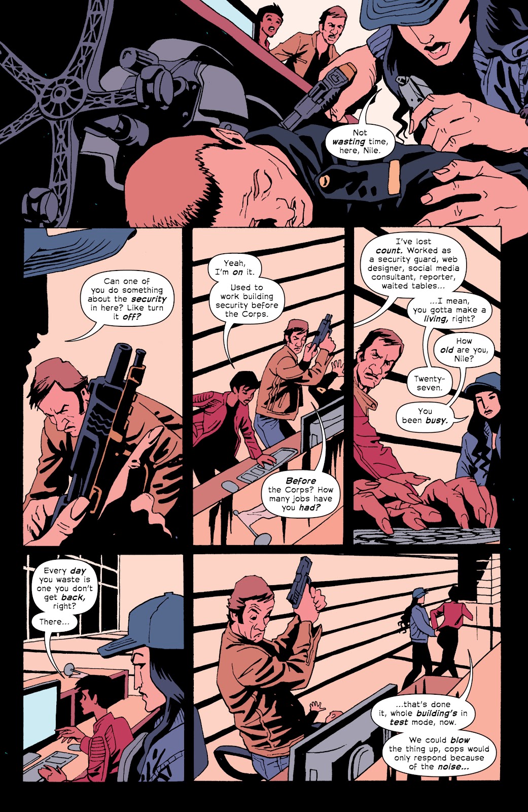 The Old Guard issue 4 - Page 24