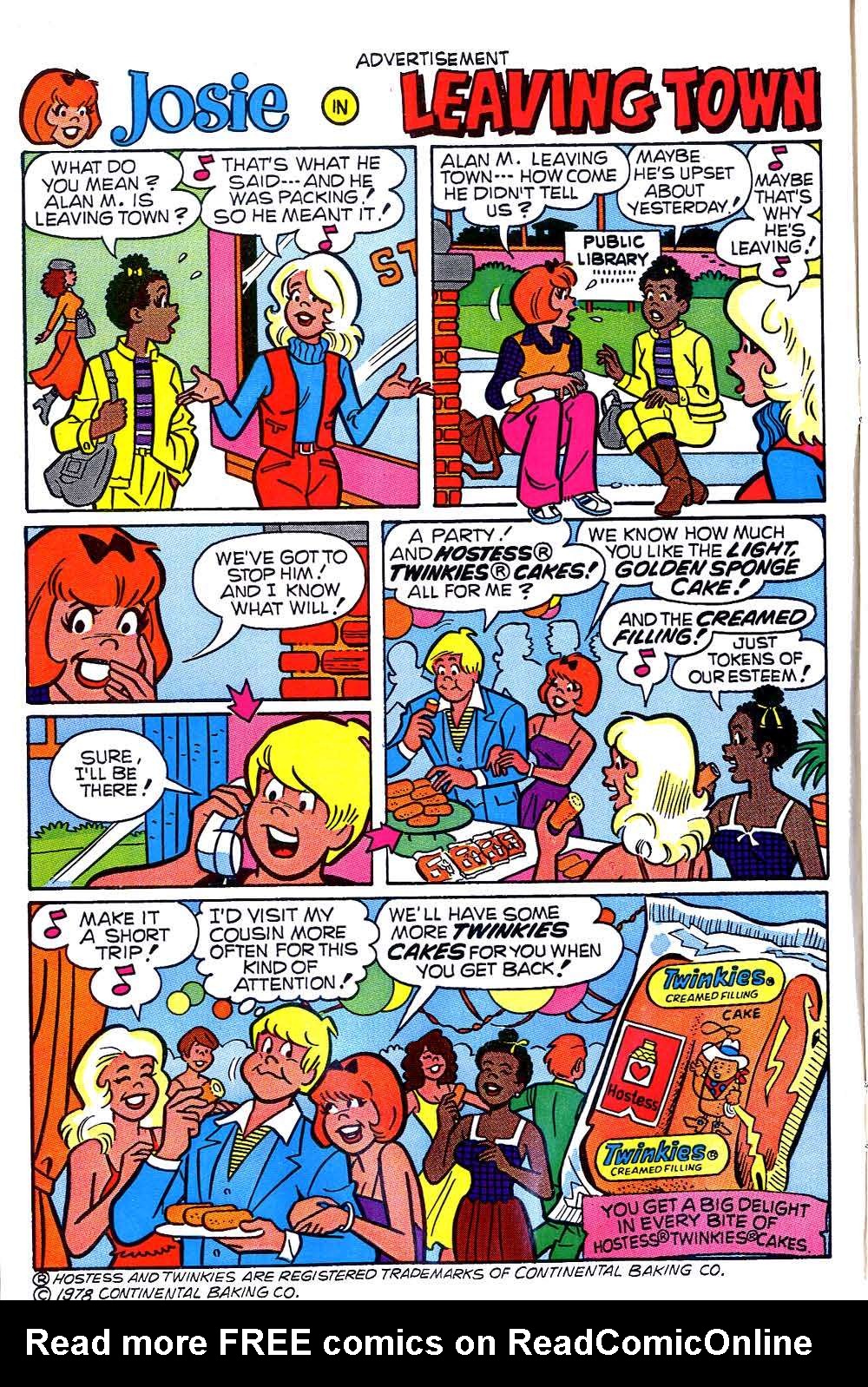 Read online Archie (1960) comic -  Issue #278 - 2