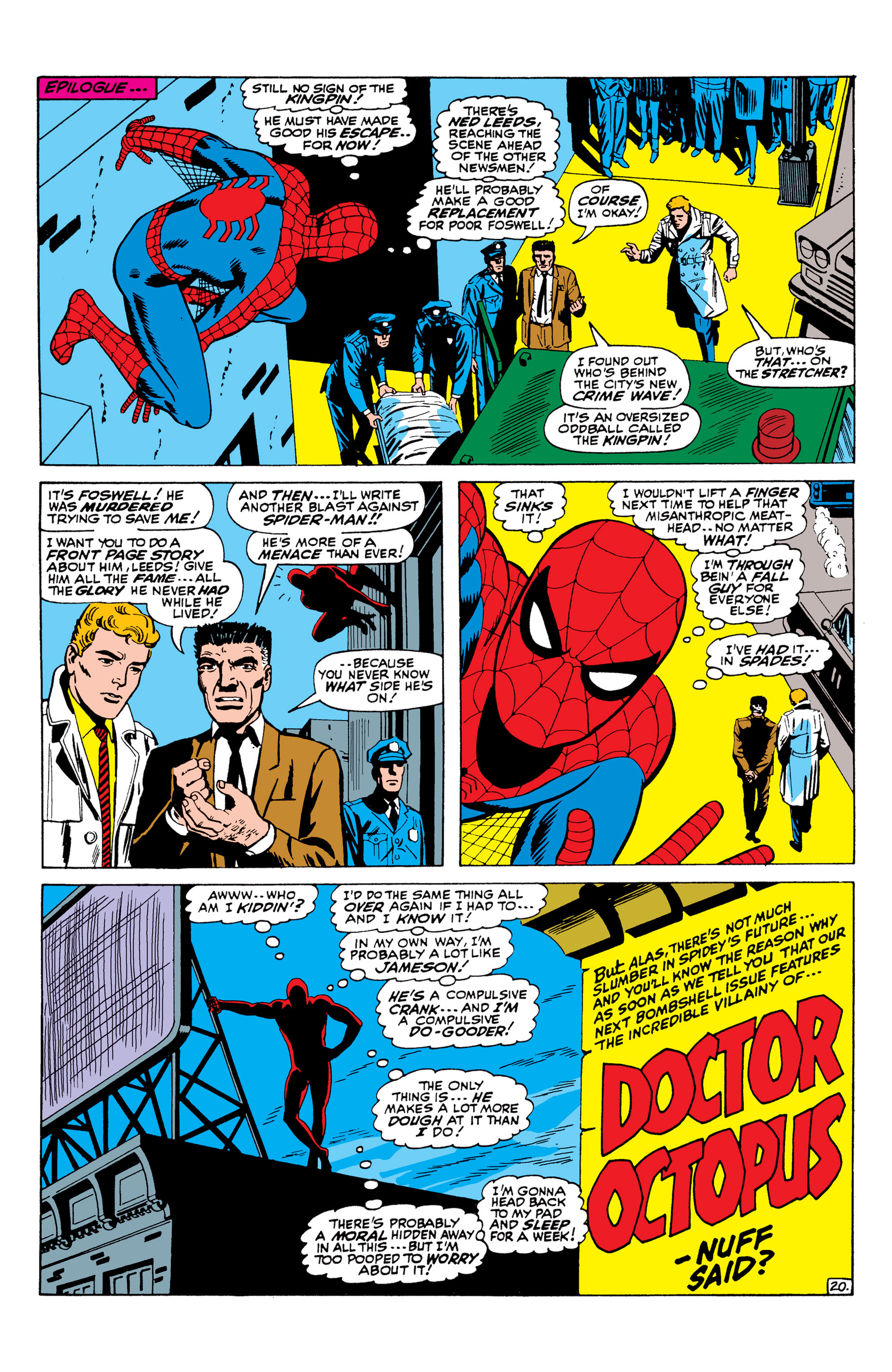 Read online Marvel Masterworks: The Amazing Spider-Man comic -  Issue # TPB 6 (Part 1) - 44