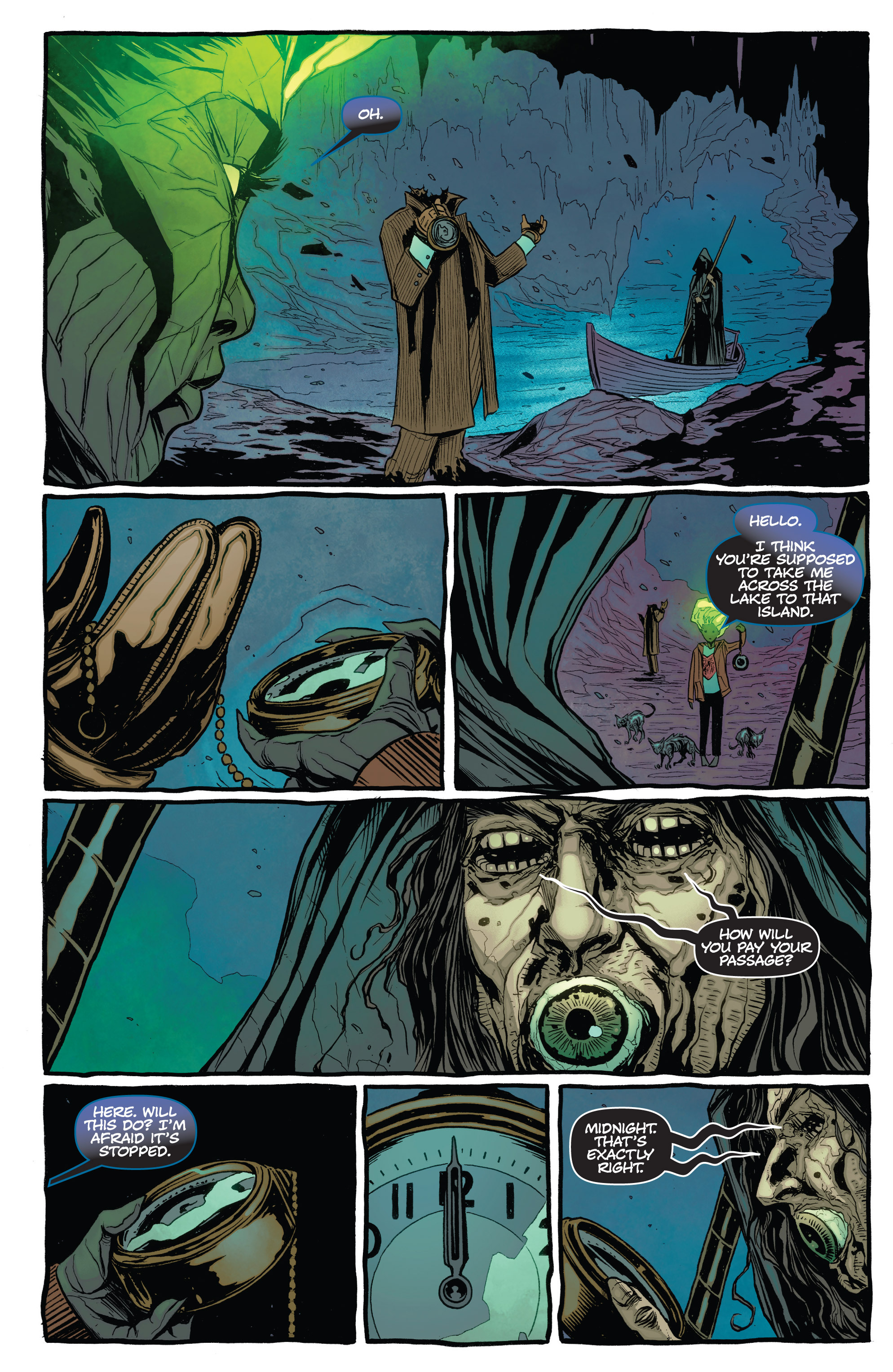 Read online The Darkness (2007) comic -  Issue #113 - 13