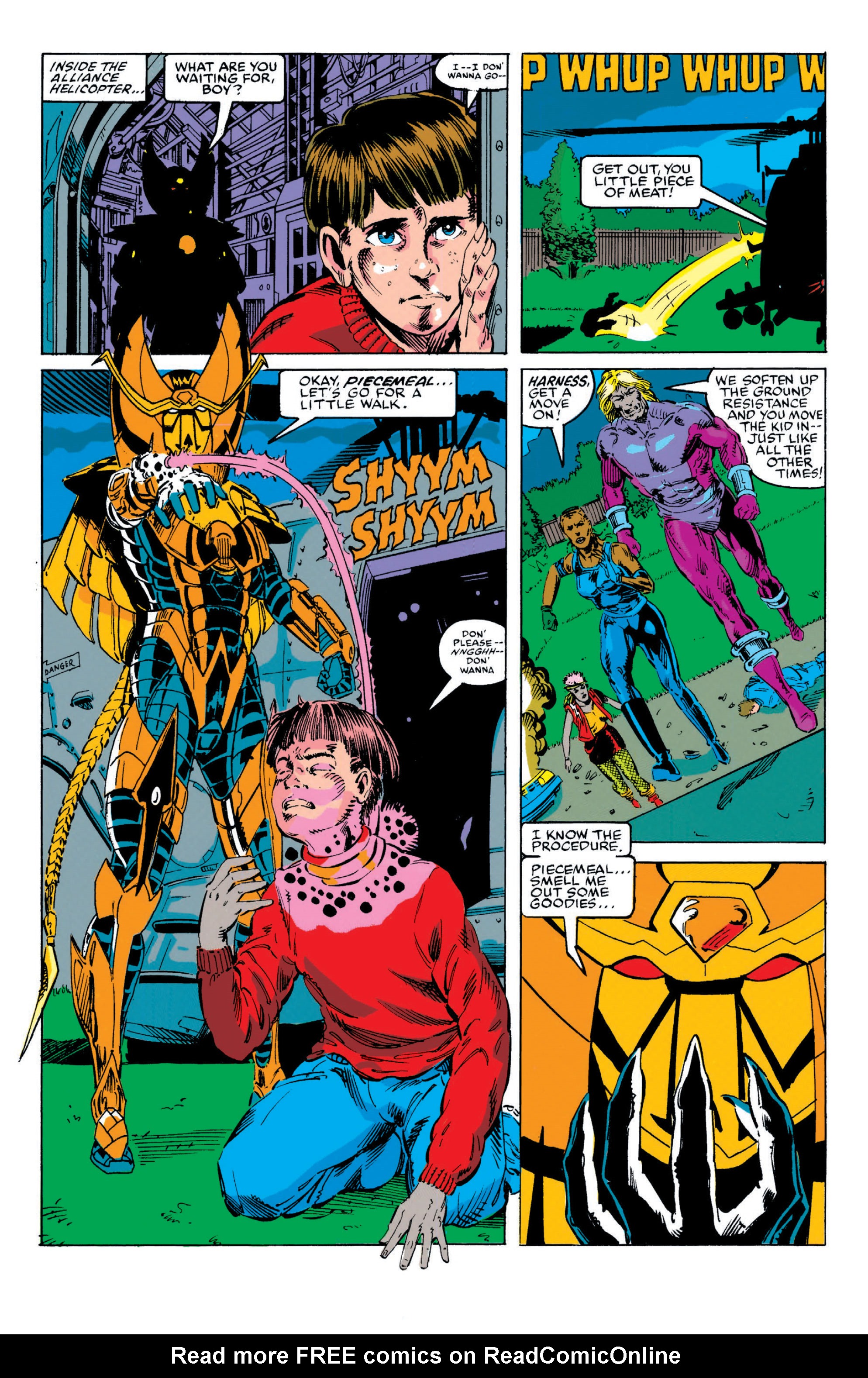 Read online New Mutants Epic Collection comic -  Issue # TPB The End Of The Beginning (Part 3) - 98