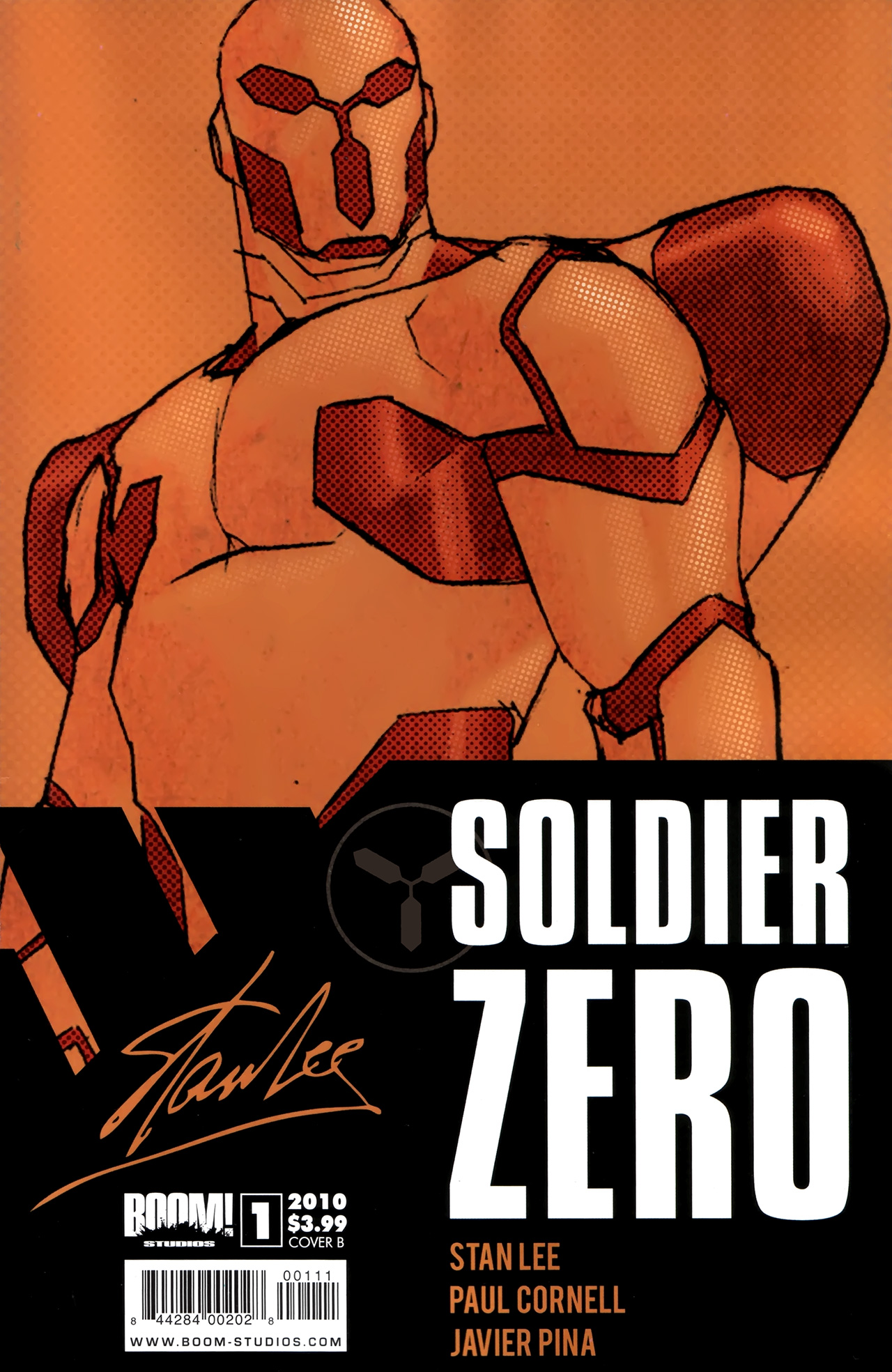 Read online Soldier Zero comic -  Issue #1 - 2