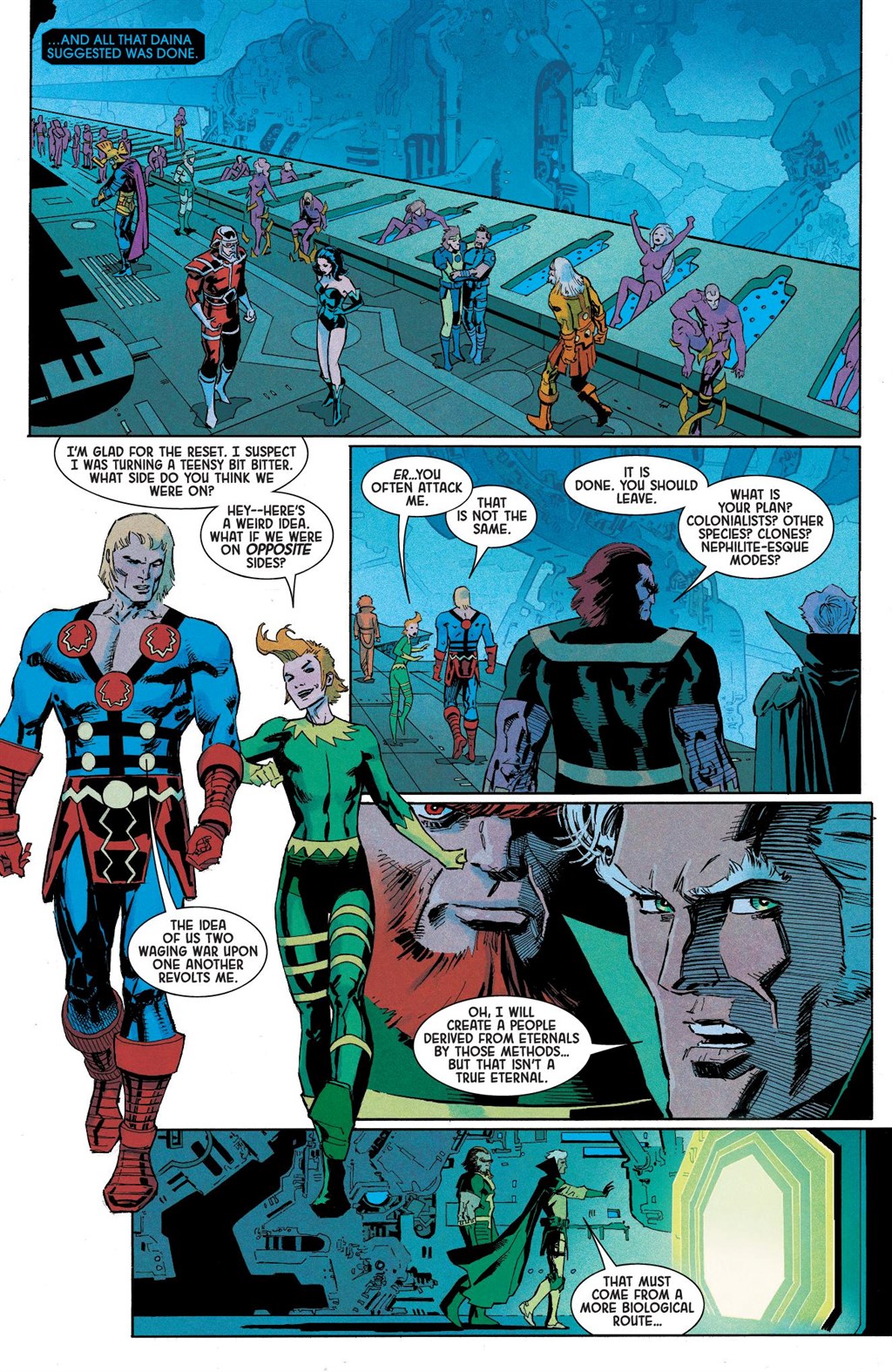 Read online Eternals: A History Written in Blood comic -  Issue # TPB - 14