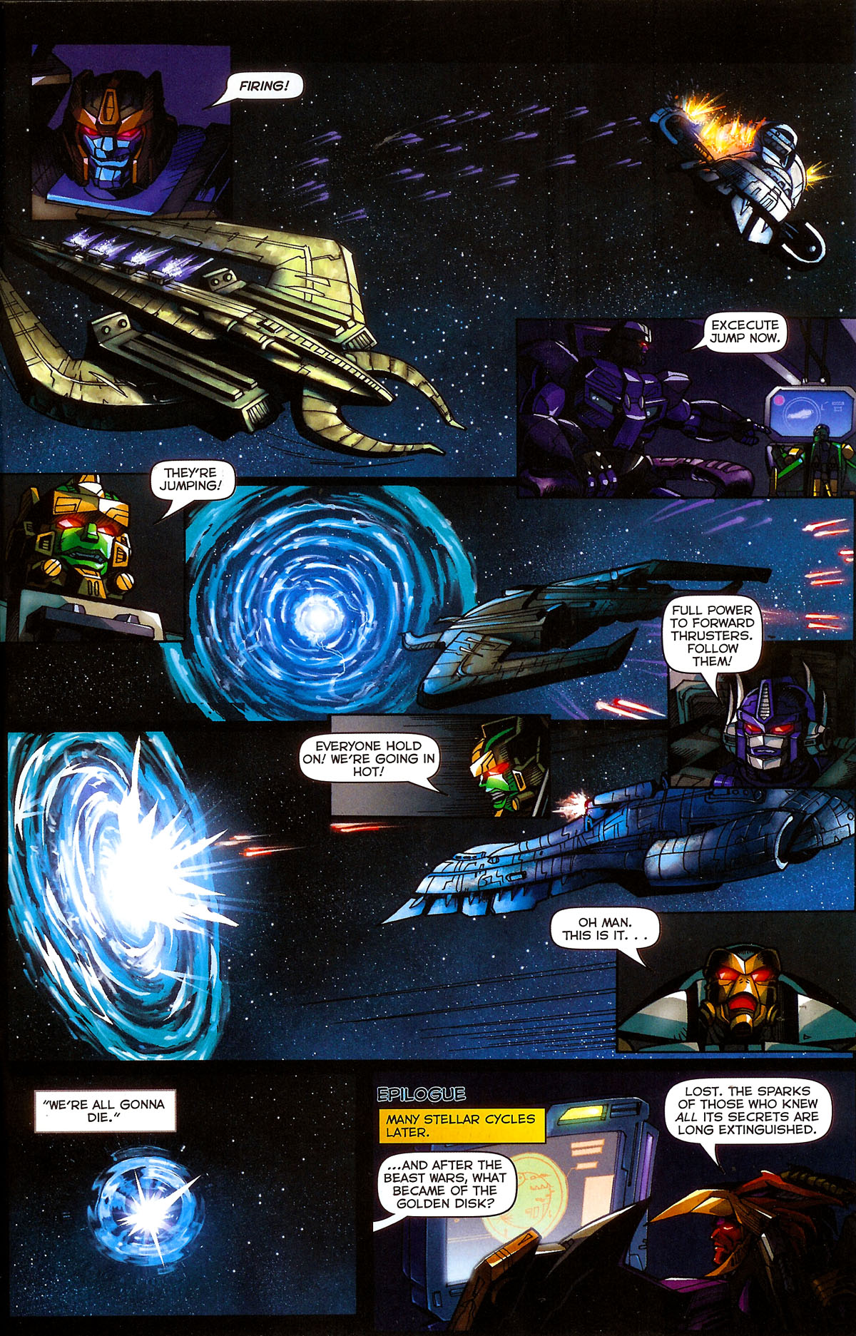 Read online Transformers: Timelines comic -  Issue #1 - 25