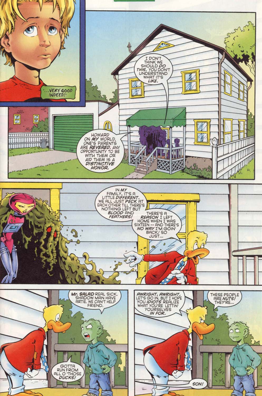 Read online Daydreamers comic -  Issue #3 - 8