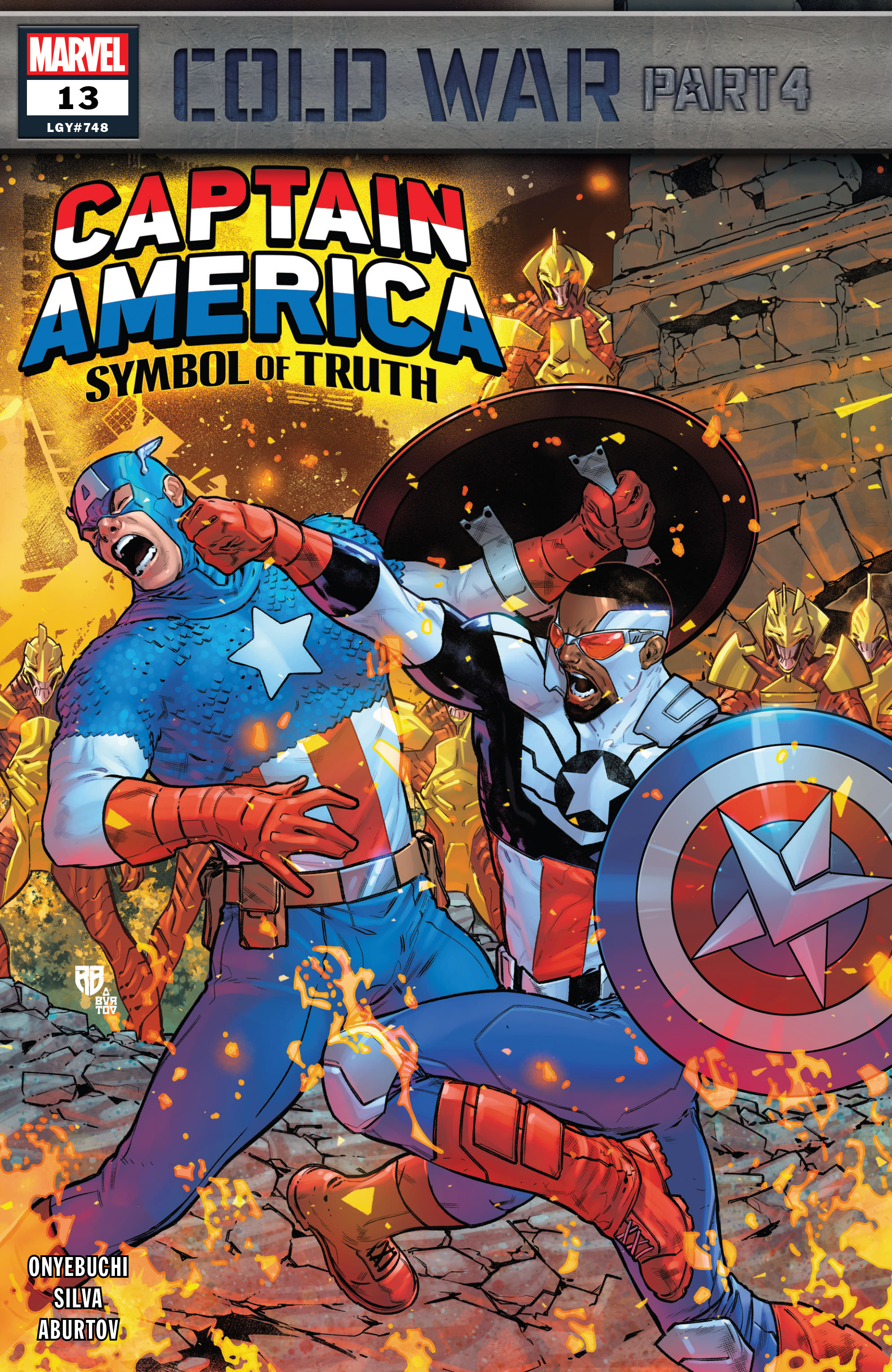 Read online Captain America: Symbol Of Truth comic -  Issue #13 - 1