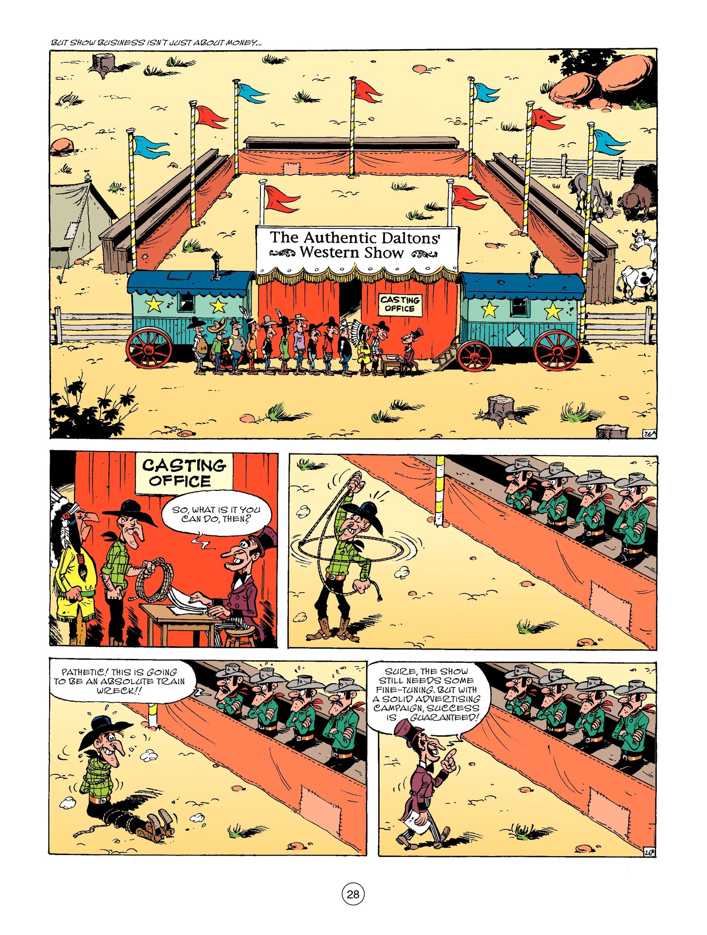 Read online A Lucky Luke Adventure comic -  Issue #57 - 28
