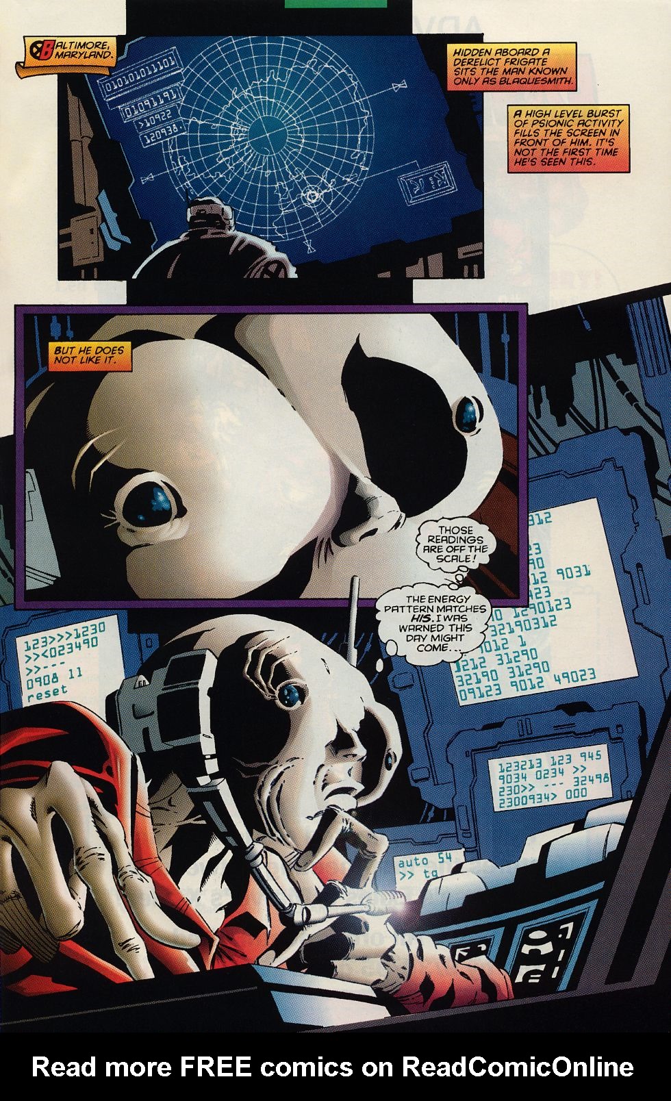 Read online X-Man comic -  Issue #8 - 6