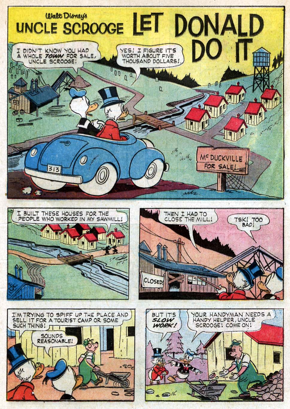 Read online Uncle Scrooge (1953) comic -  Issue #51 - 25