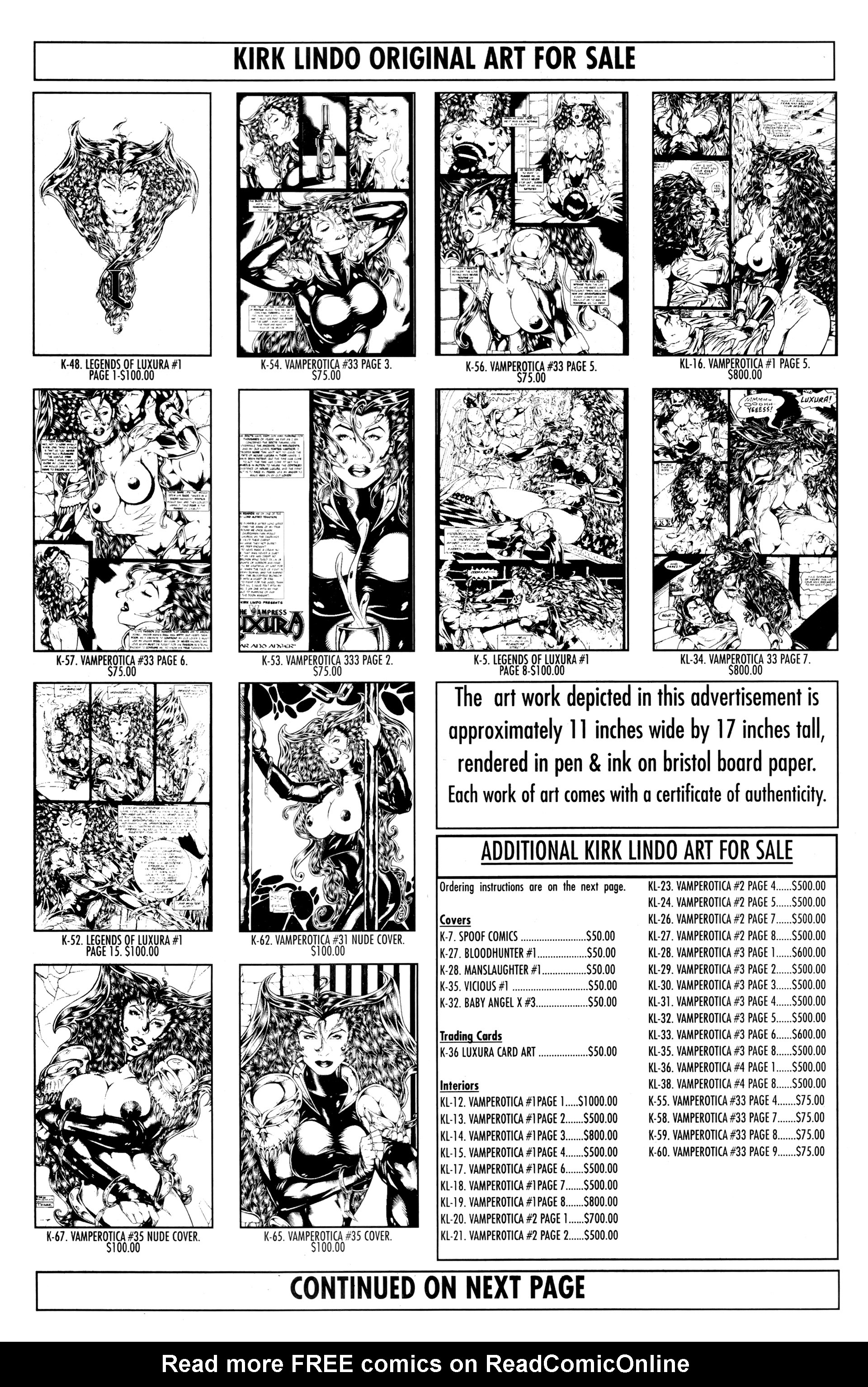 Read online The Vampire Zone comic -  Issue # Full - 29