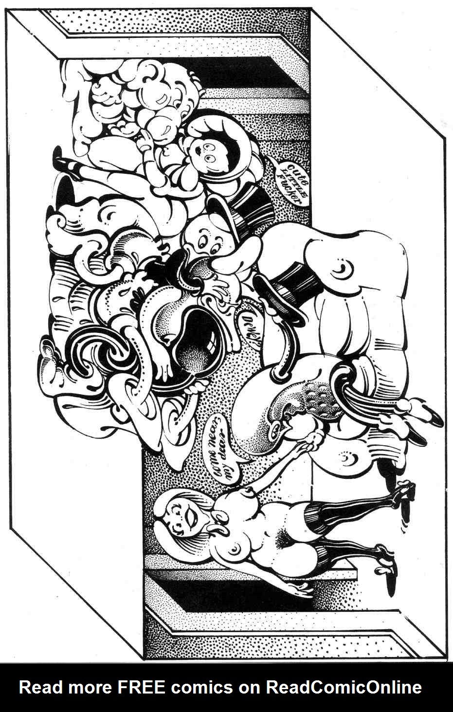 Read online Zap Comix comic -  Issue #4 - 5