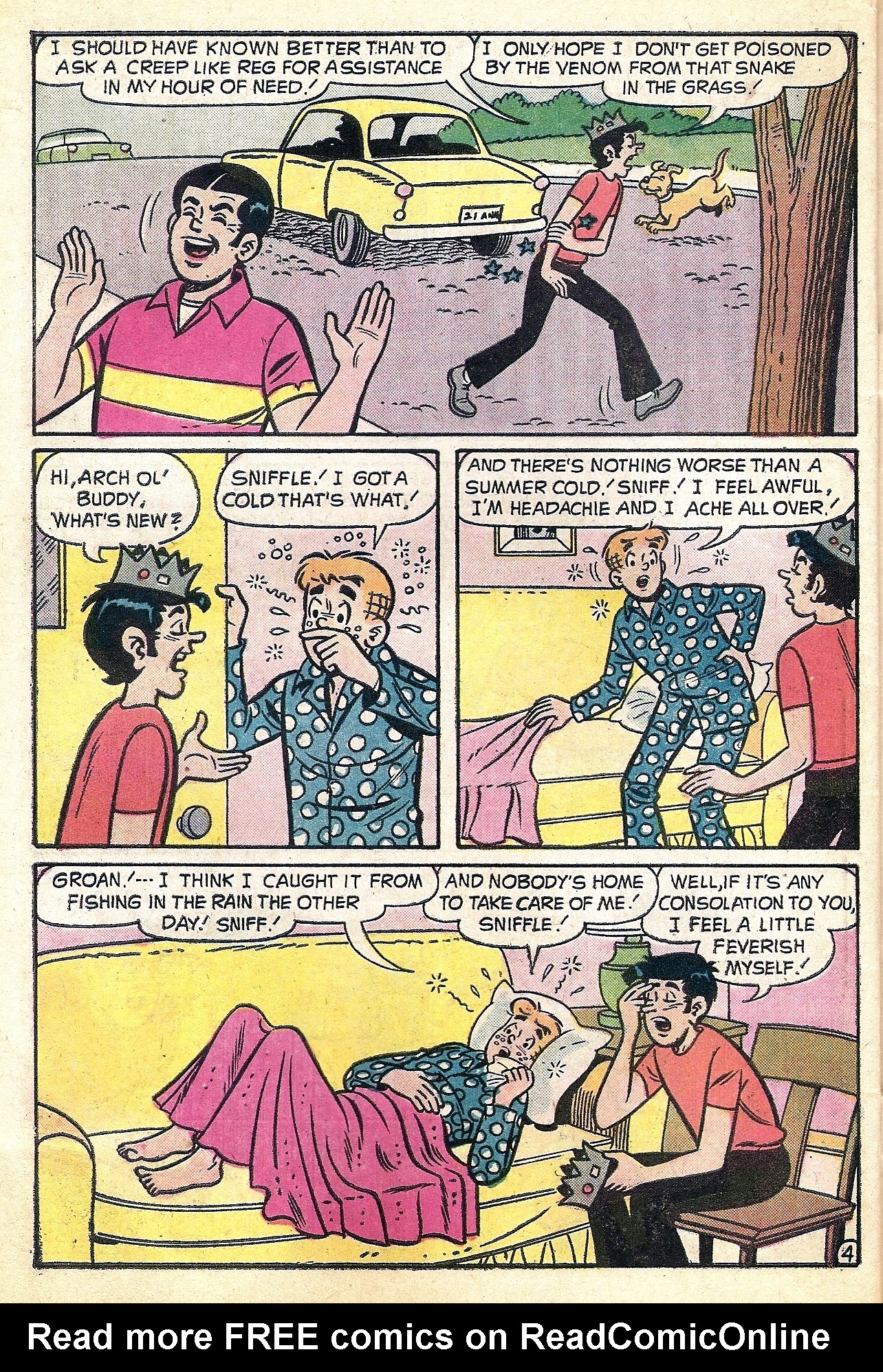 Read online Archie's Pals 'N' Gals (1952) comic -  Issue #87 - 30
