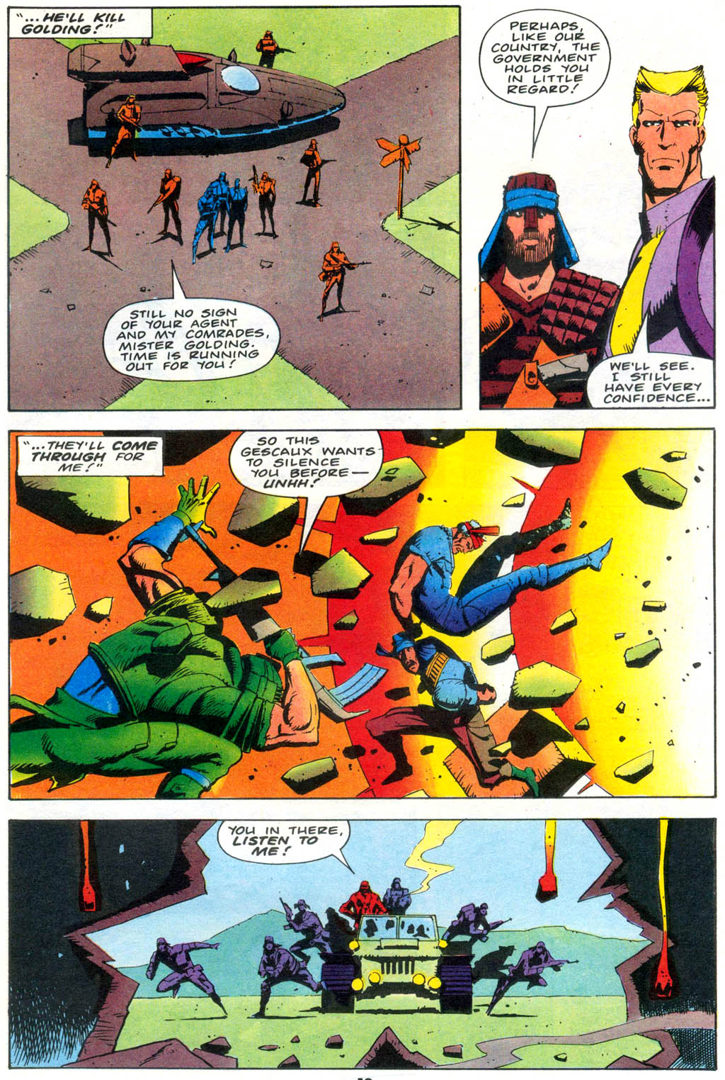 Read online Dragon's Claws comic -  Issue #4 - 13