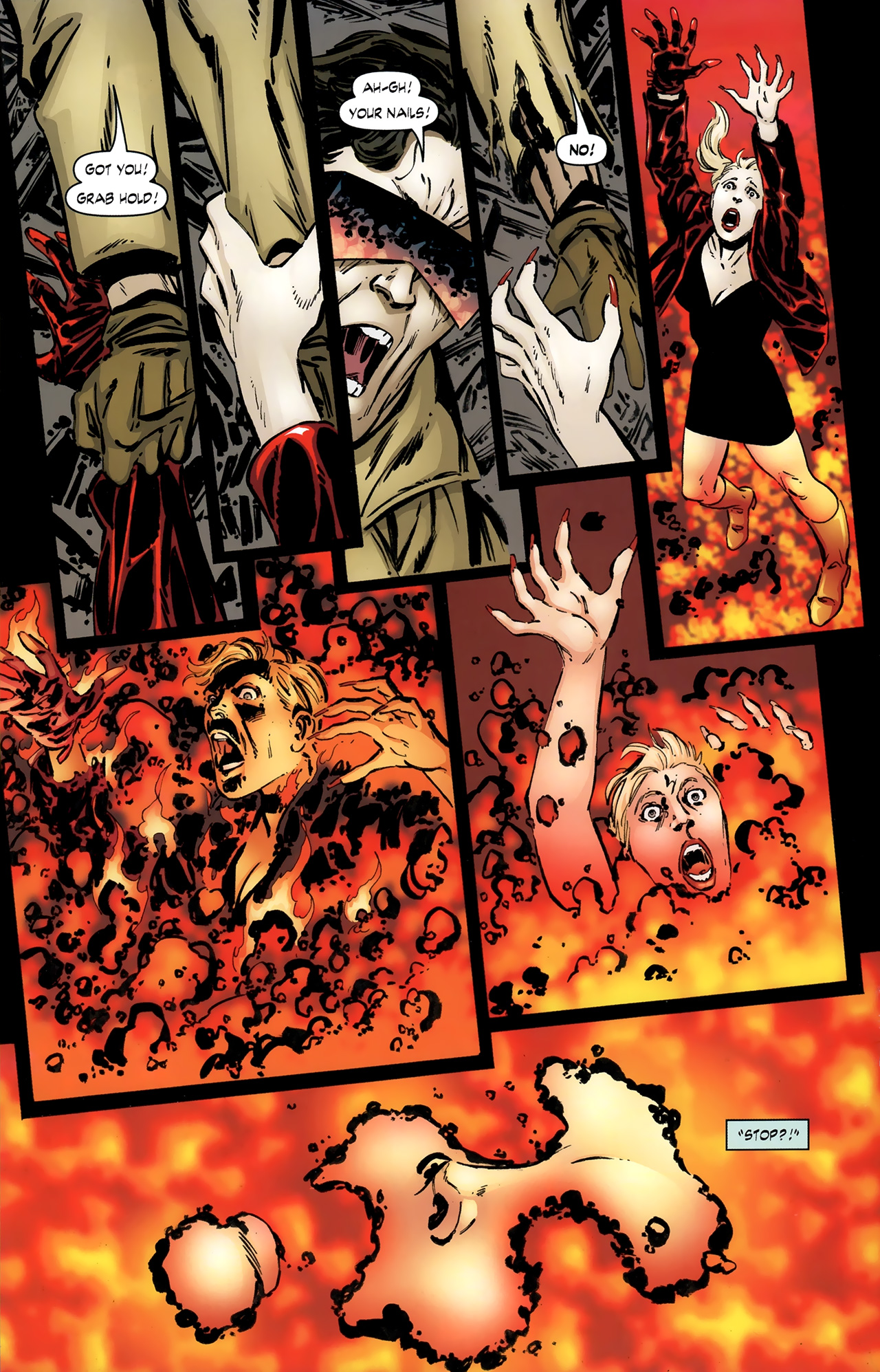 Read online John Byrne's Next Men (2010) comic -  Issue #4 - 15