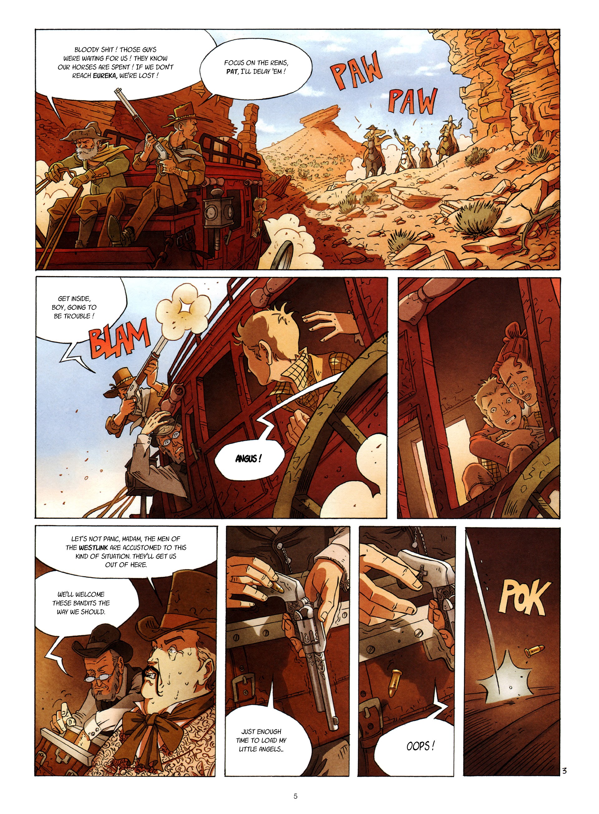 Read online The Reverend comic -  Issue #1 - 7