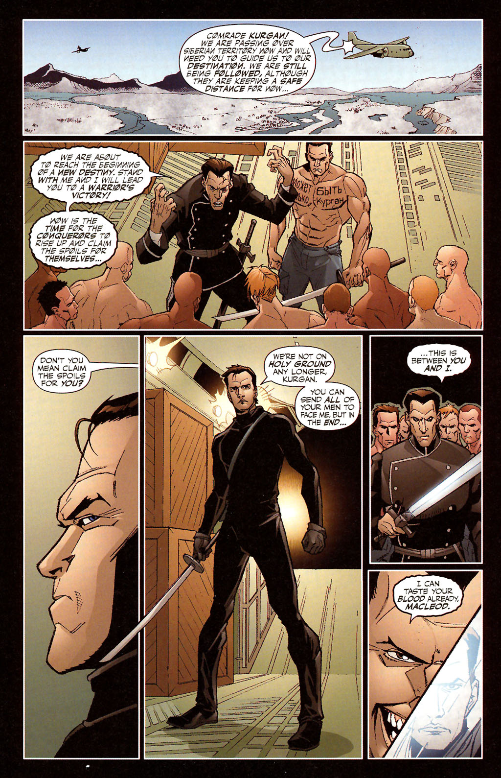 Read online Highlander comic -  Issue #3 - 28