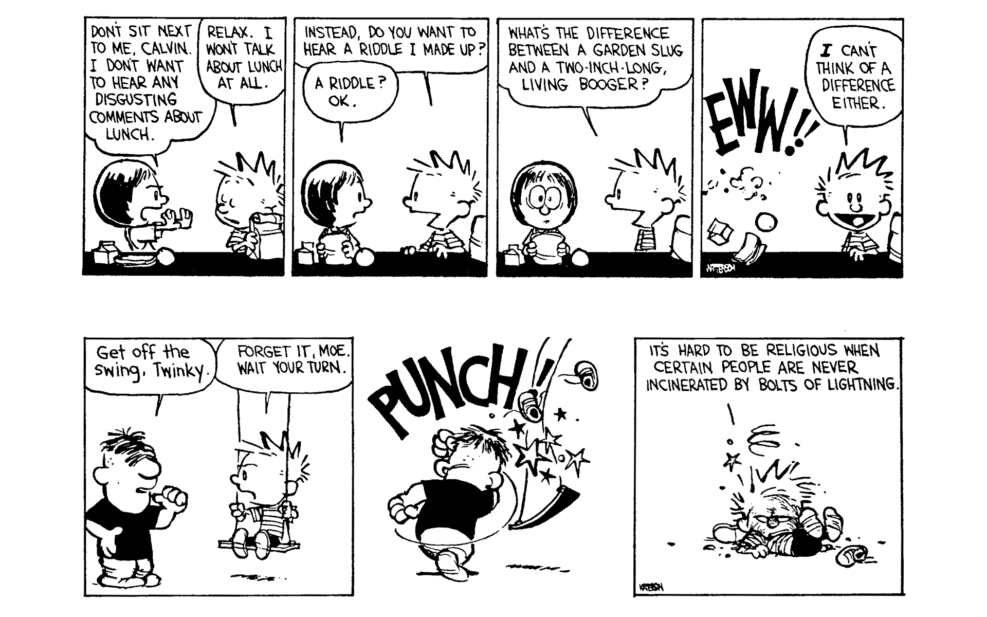 Read online Calvin and Hobbes comic -  Issue #7 - 81