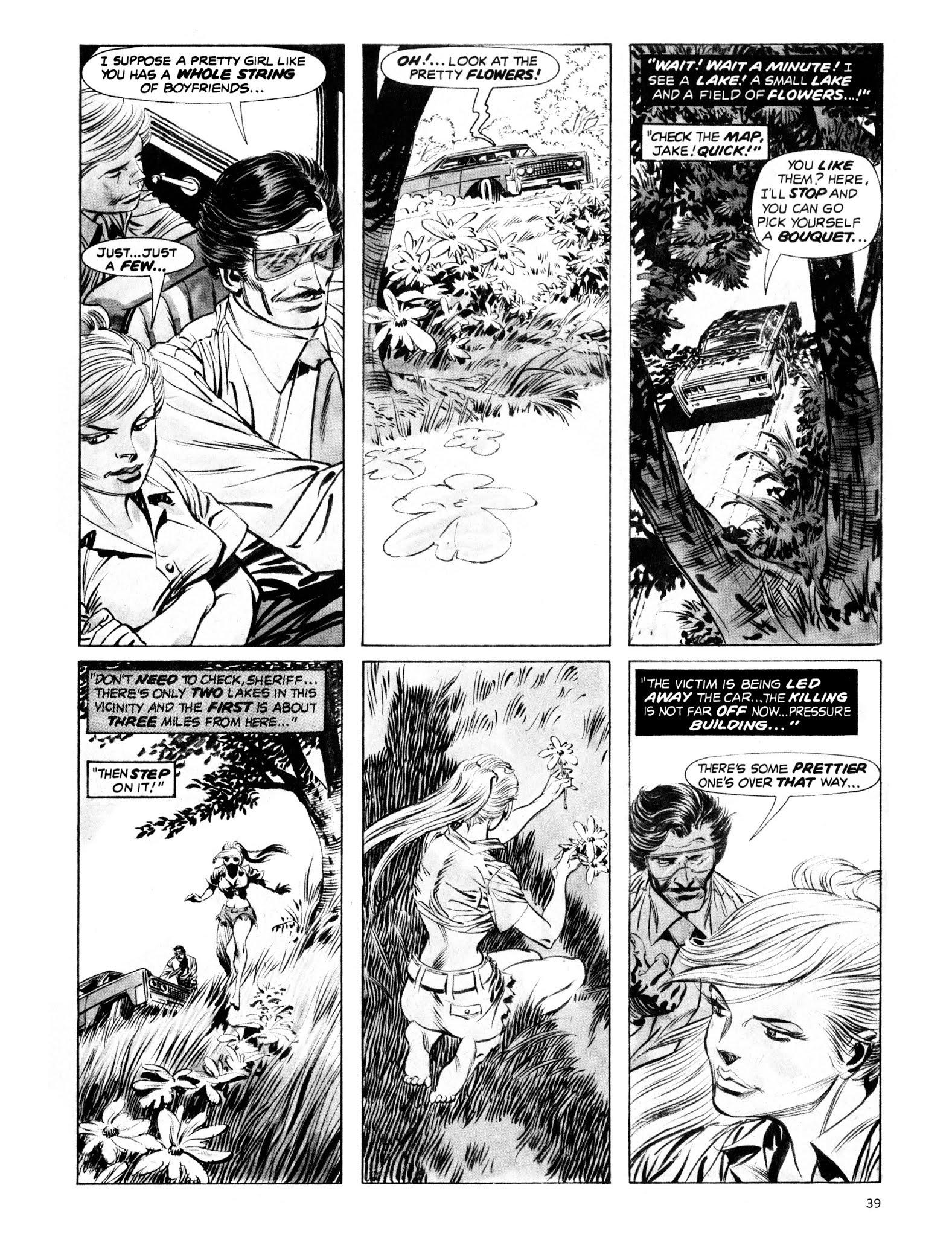 Read online Creepy Presents Bernie Wrightson comic -  Issue # TPB - 42