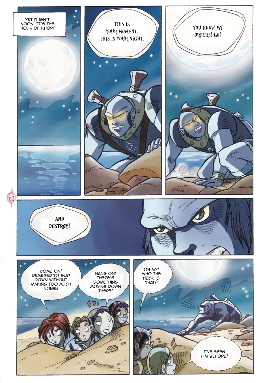 W.i.t.c.h. issue 16 - Page 53