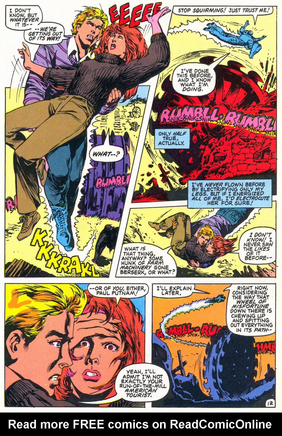 Read online Captain Thunder and Blue Bolt comic -  Issue #5 - 14