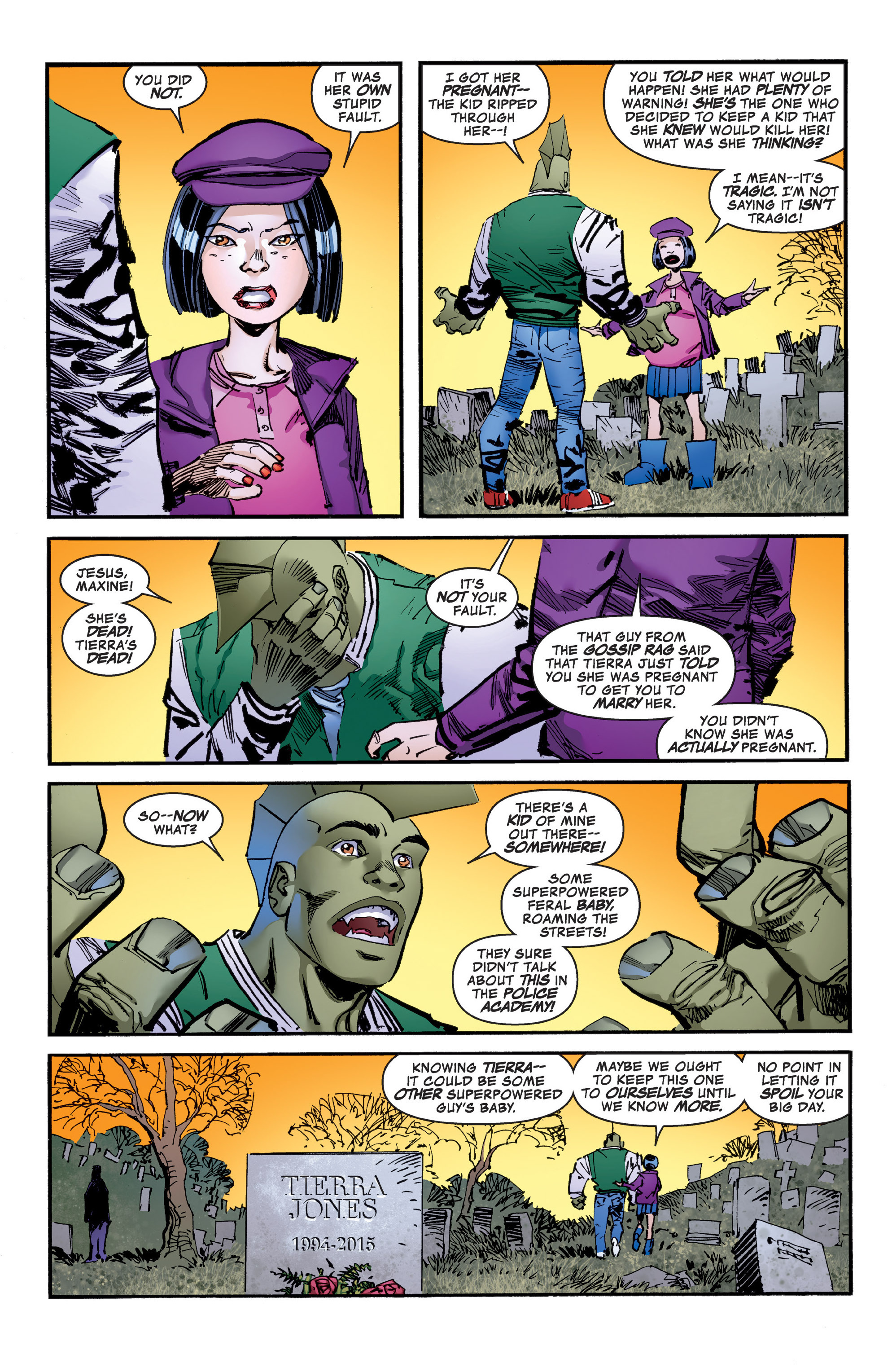 Read online The Savage Dragon (1993) comic -  Issue #211 - 4