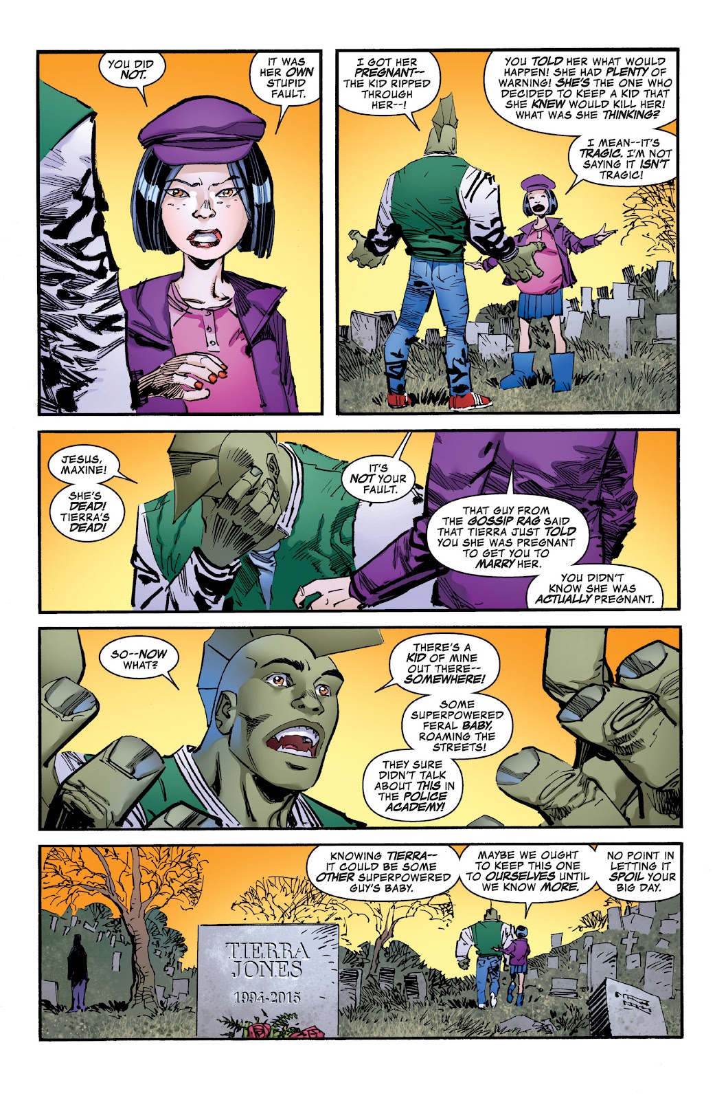 The Savage Dragon (1993) issue 211 - Page 4