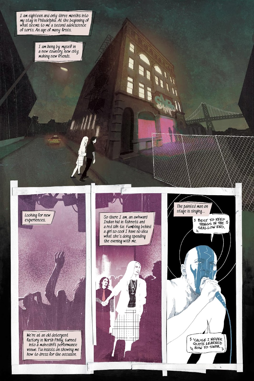 Razorblades: The Horror Magazine issue Year One Omnibus (Part 3) - Page 7