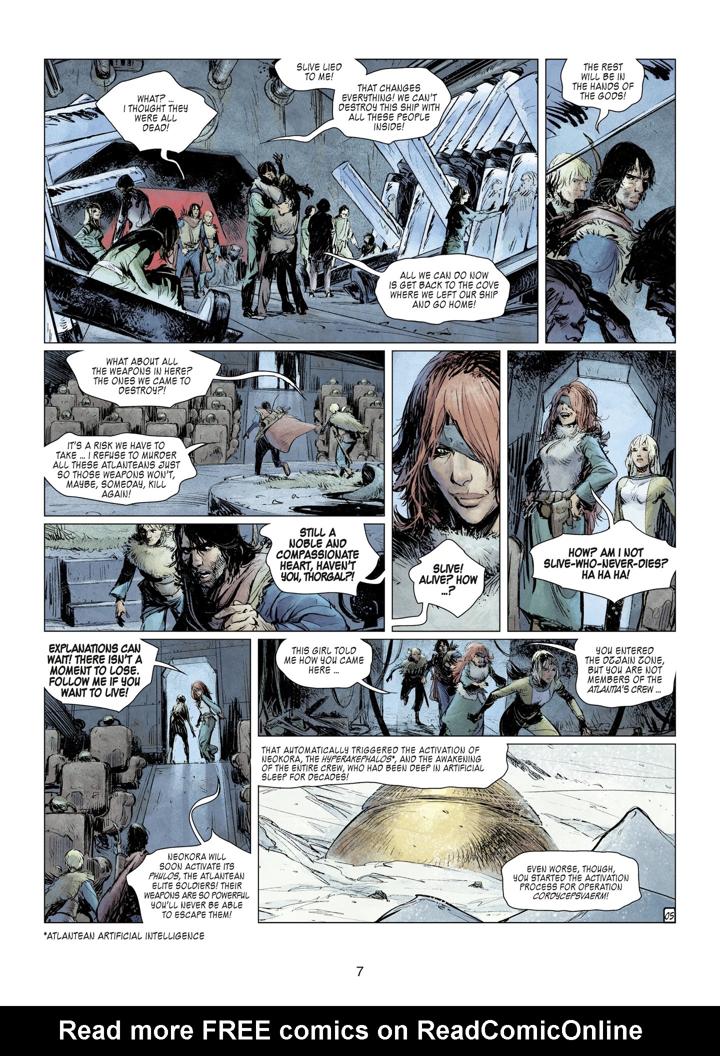 Read online Thorgal comic -  Issue #32 - 9
