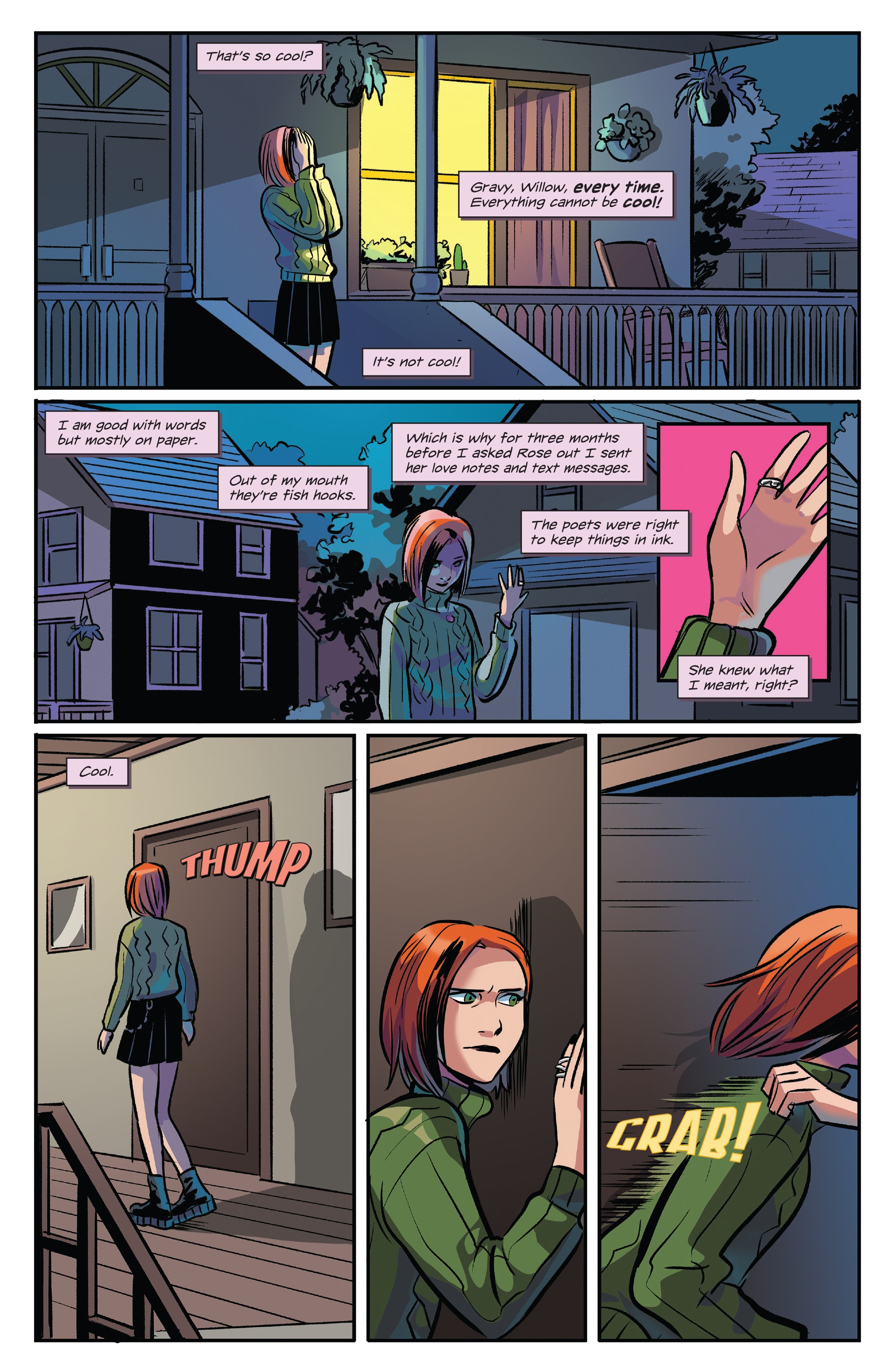 Read online Buffy the Vampire Slayer: Willow (2020) comic -  Issue #4 - 9