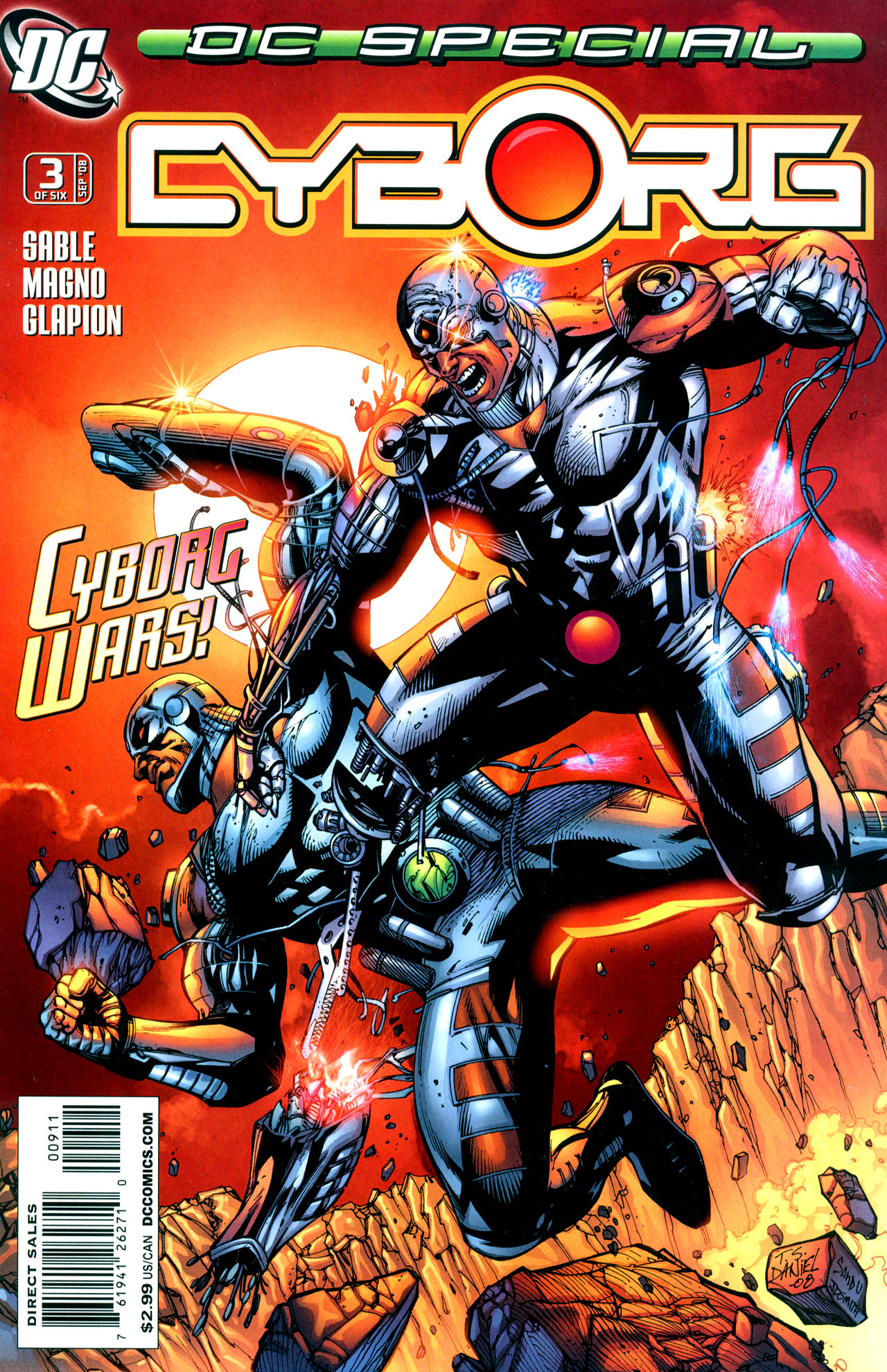 Read online DC Special: Cyborg comic -  Issue #3 - 1