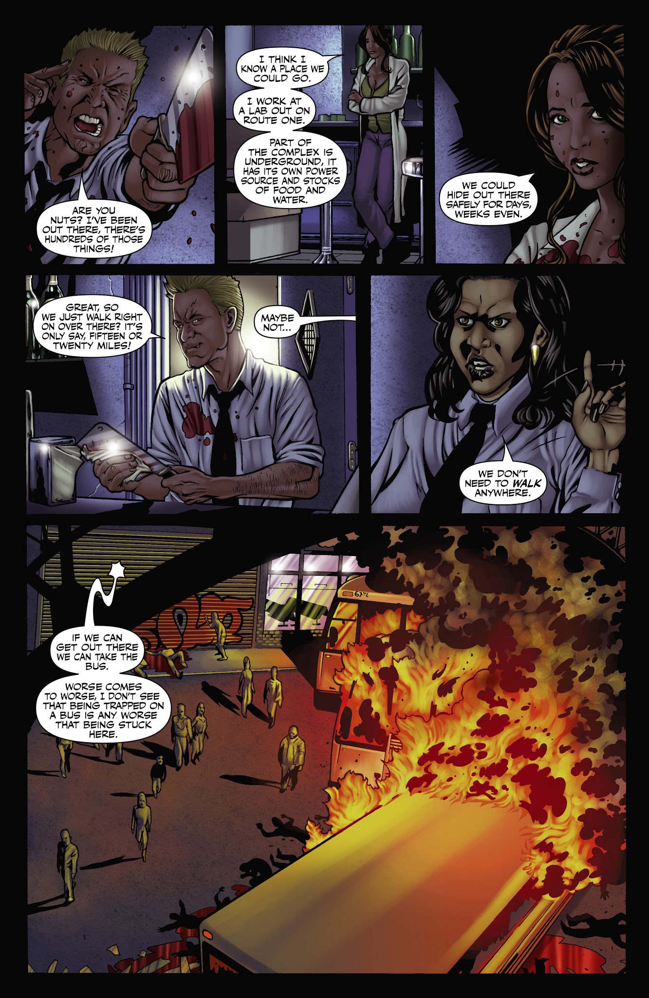 Read online Raise the Dead comic -  Issue # TPB - 20